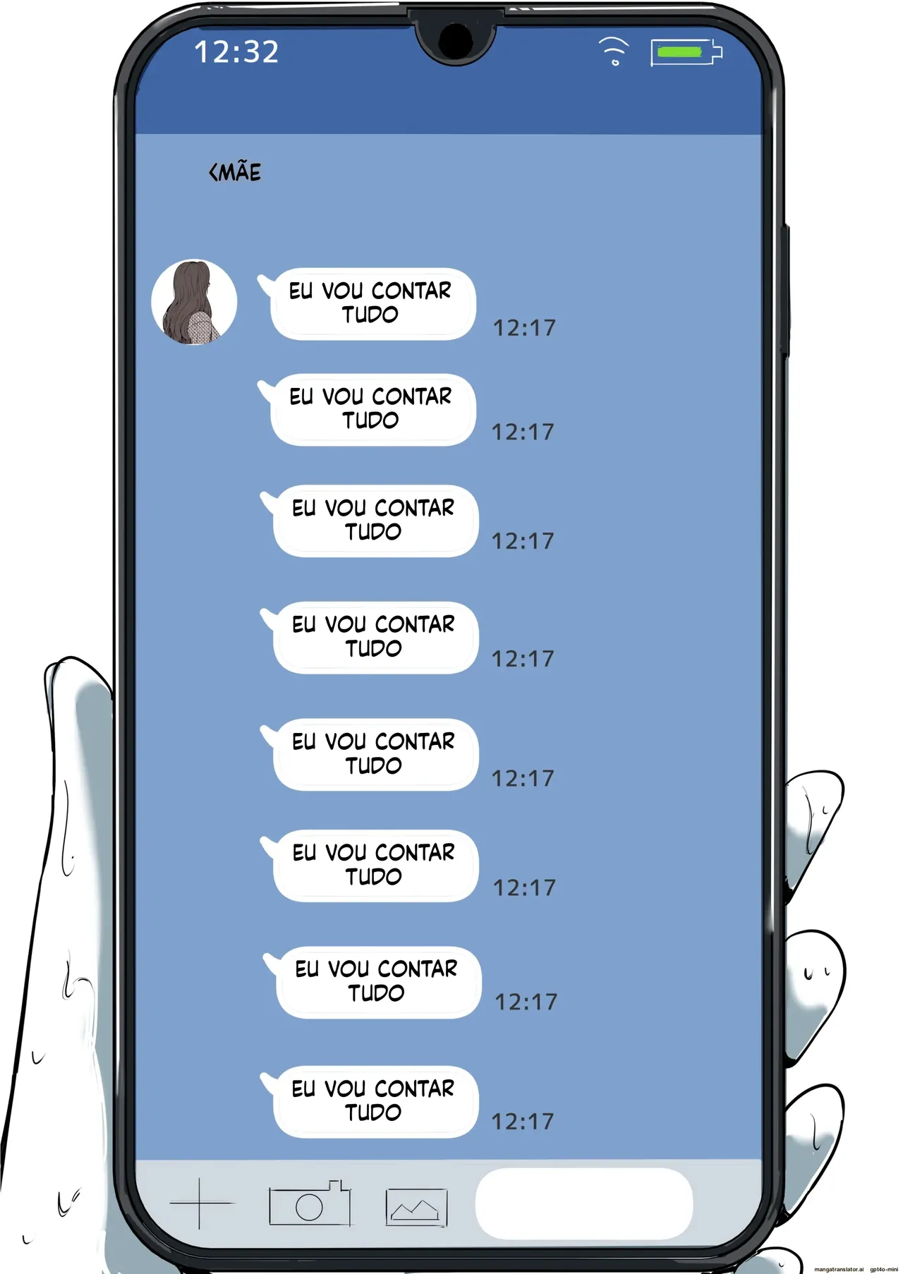 Falling with Mother Part 11 image number 77