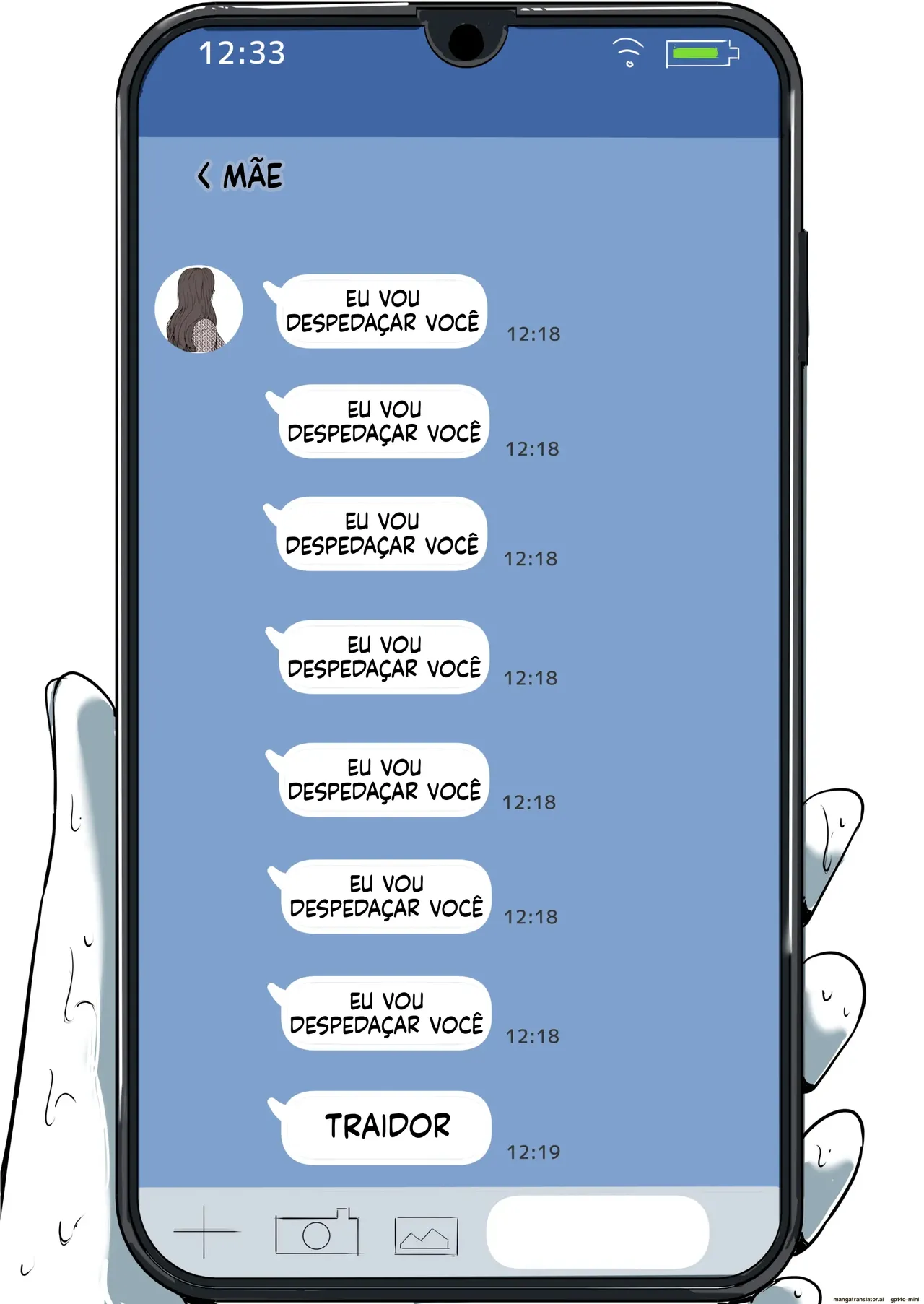 Falling with Mother Part 11 image number 78