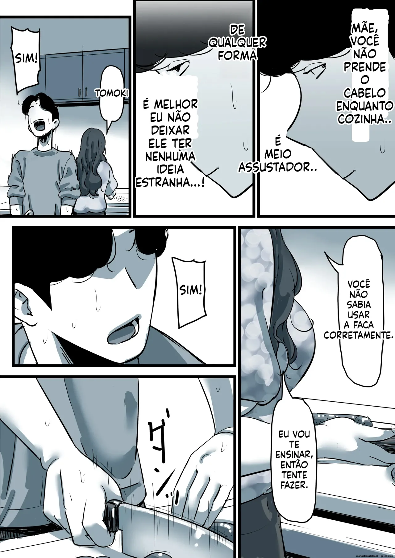 Falling with Mother Part 11 image number 82