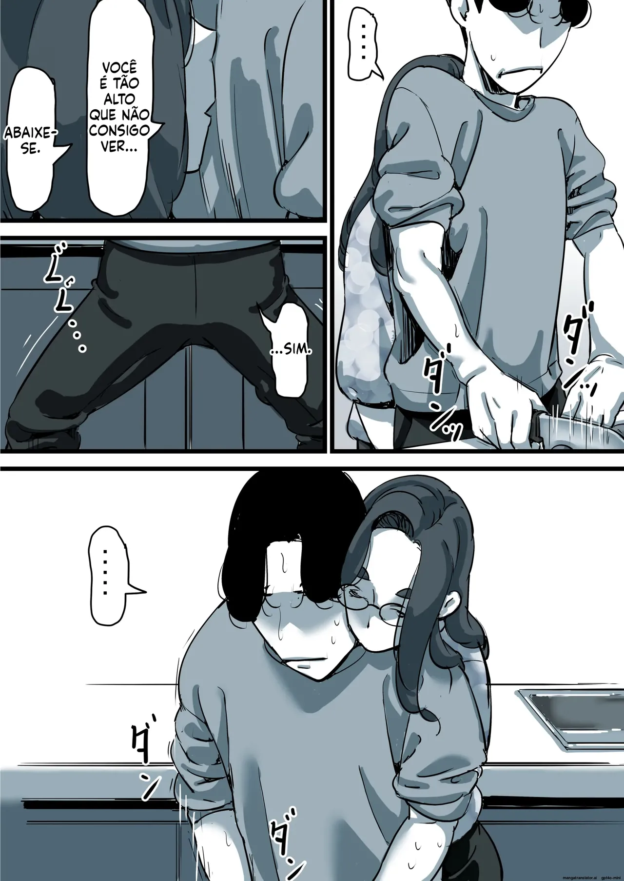 Falling with Mother Part 11 image number 83