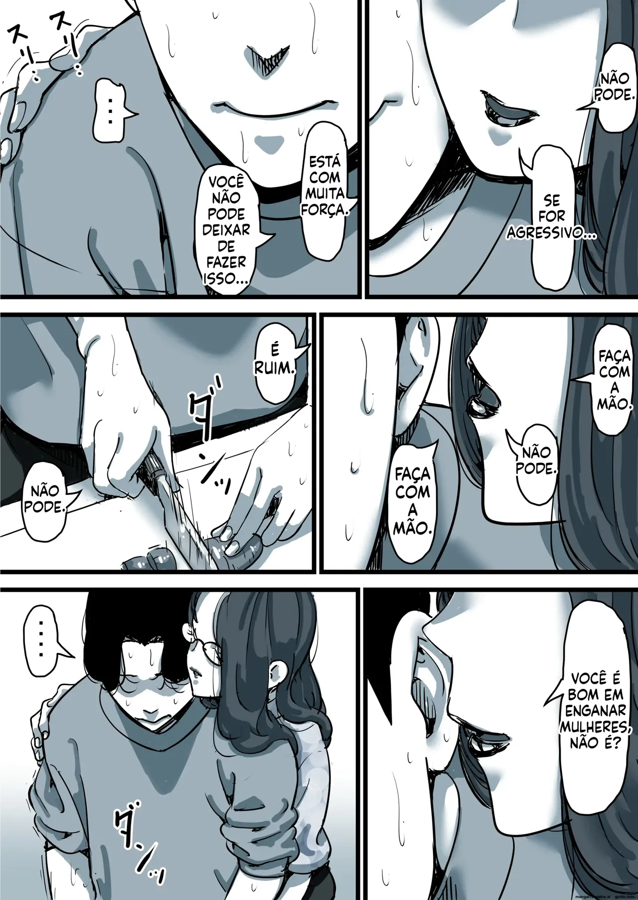 Falling with Mother Part 11 image number 84