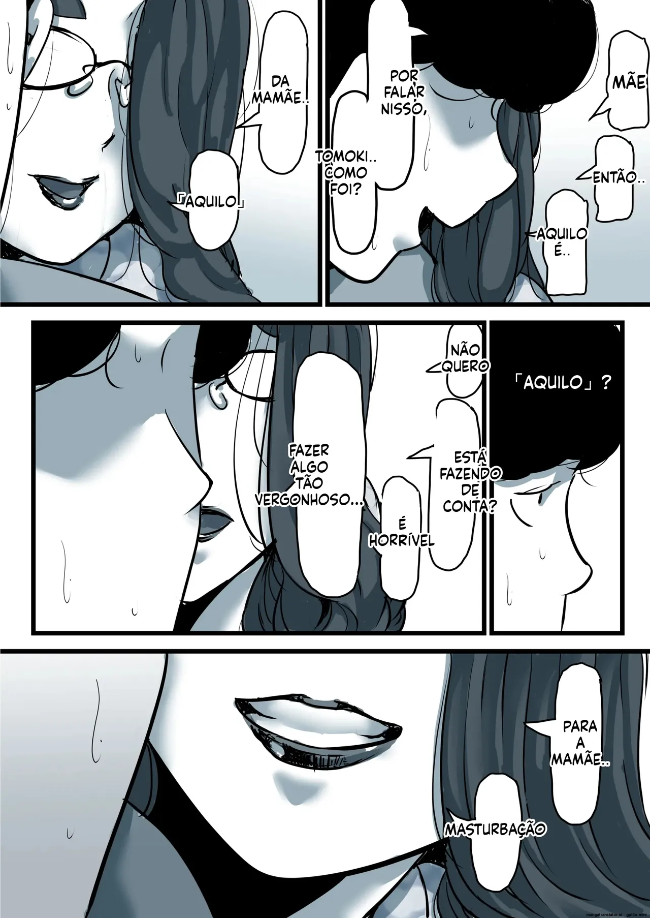 Falling with Mother Part 11 image number 85