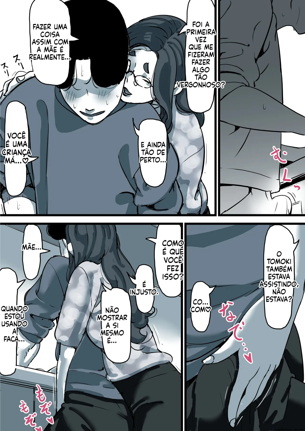 Falling with Mother Part 11 image number 86