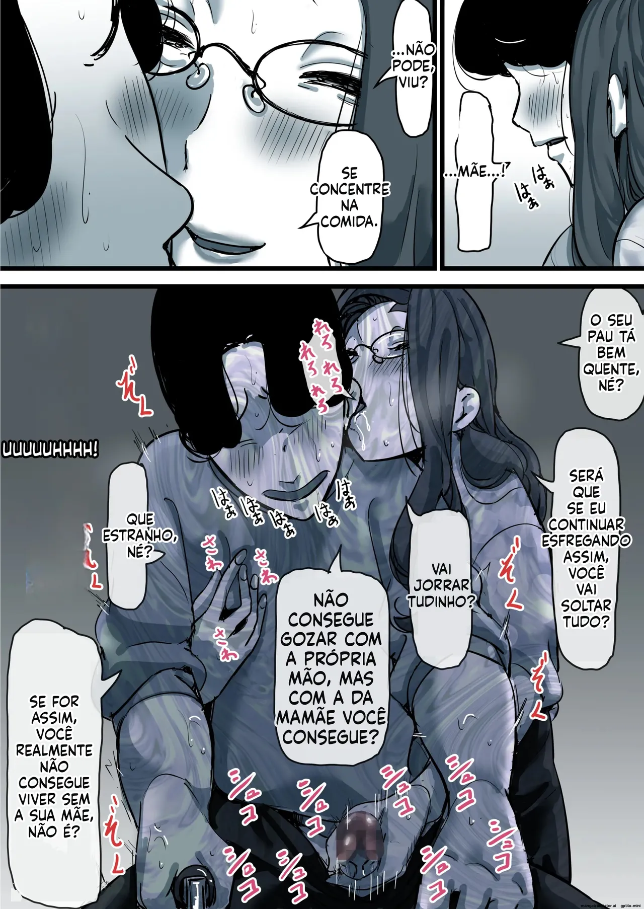 Falling with Mother Part 11 image number 88