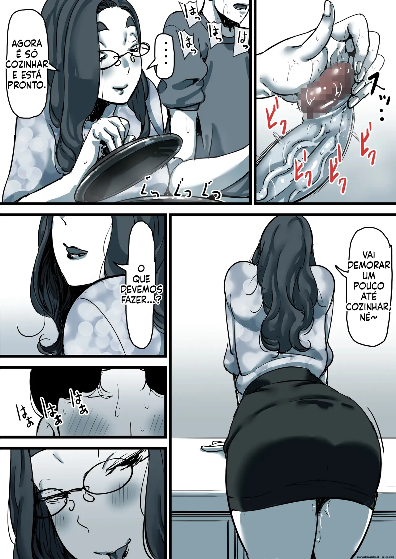 Falling with Mother Part 11 image number 91