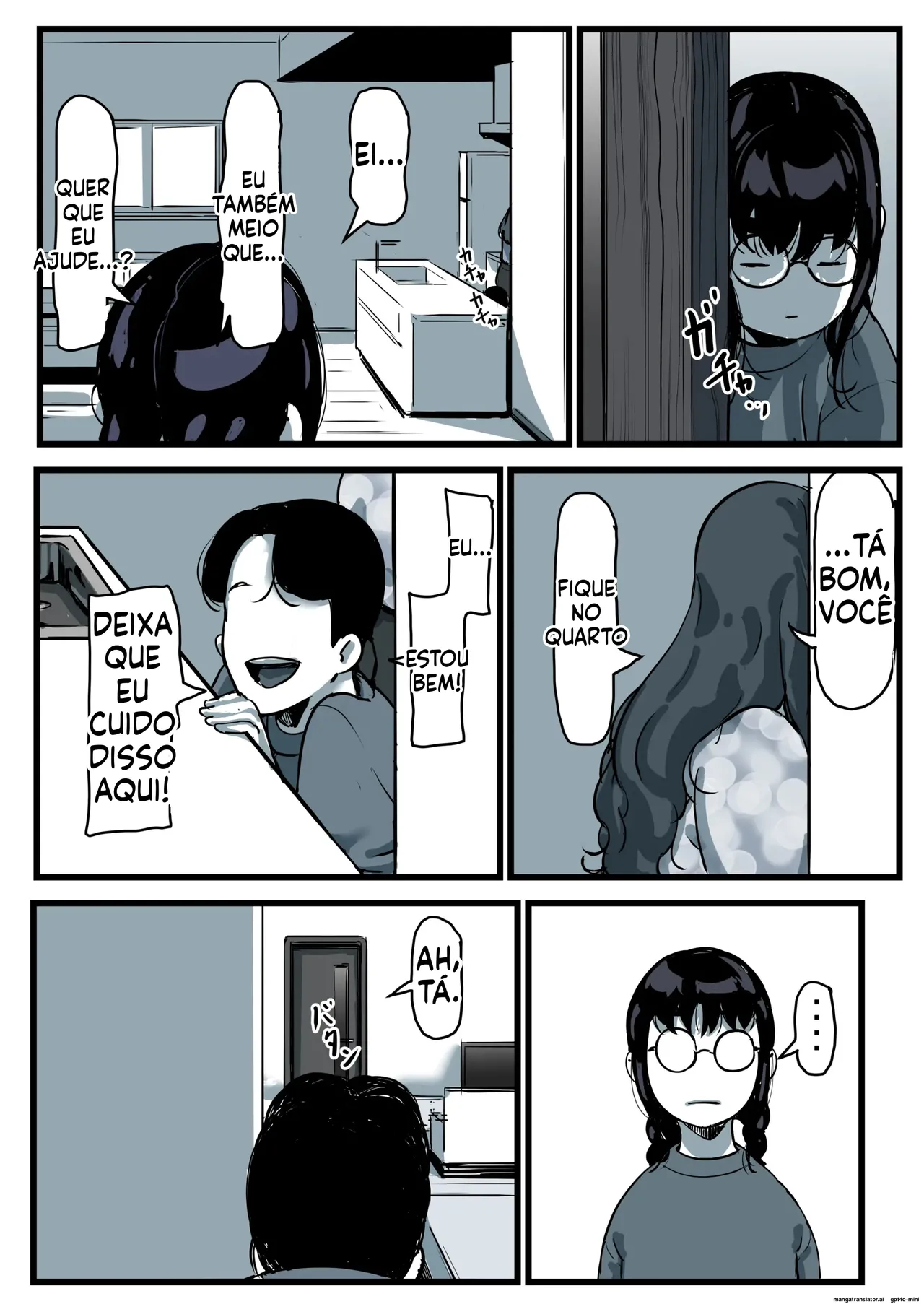 Falling with Mother Part 11 image number 92