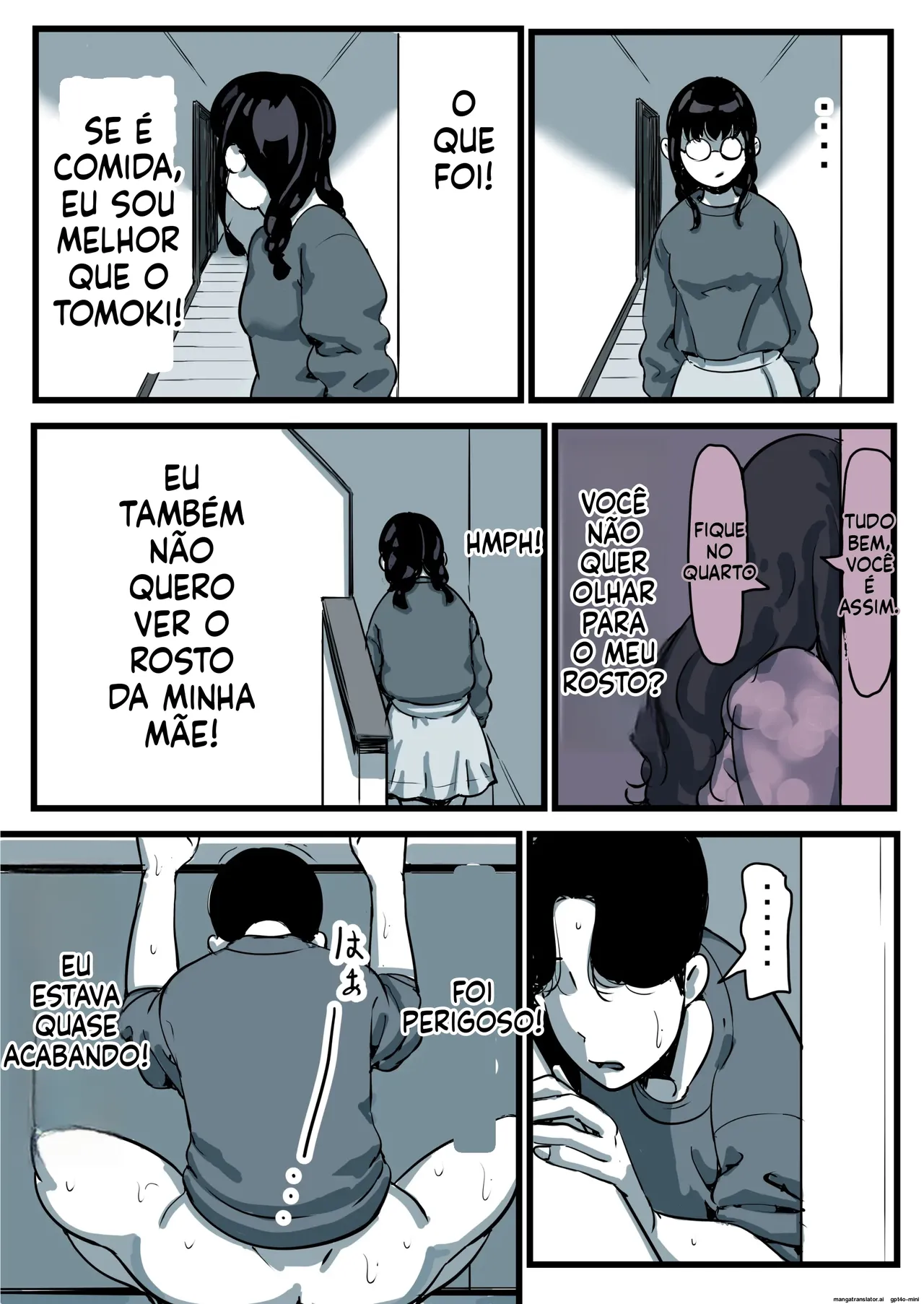 Falling with Mother Part 11 image number 93