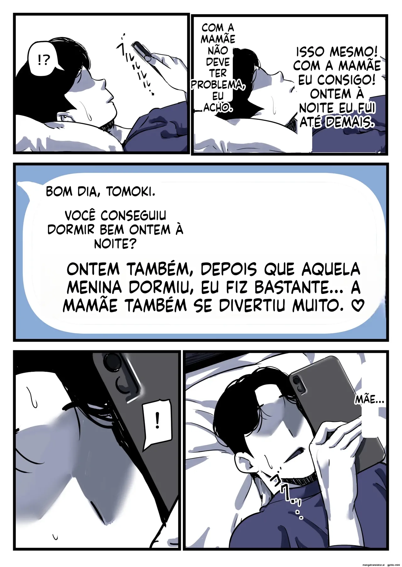 Falling with Mother Part 12 Bildnummer 9