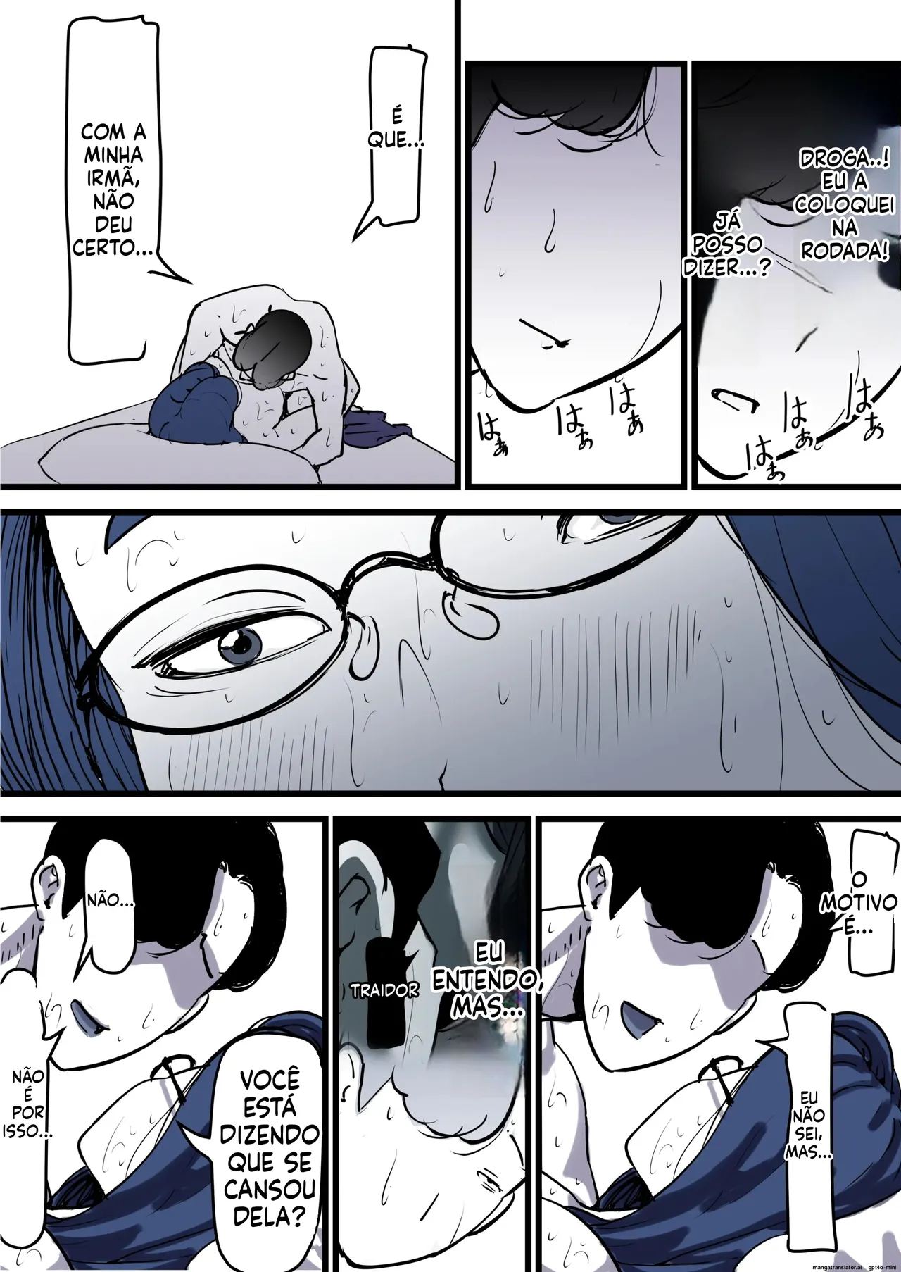 Falling with Mother Part 12 Bildnummer 24