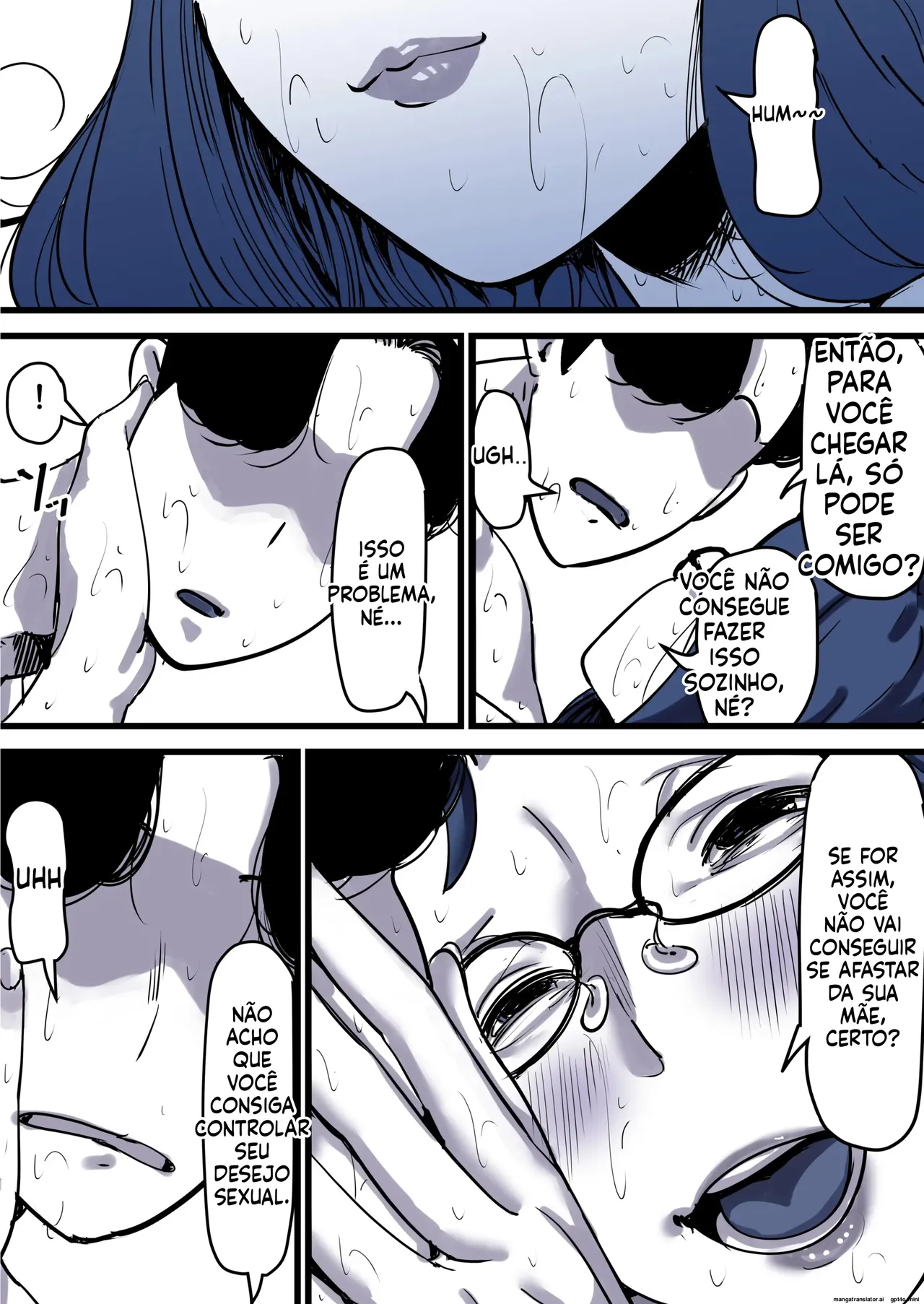 Falling with Mother Part 12 Bildnummer 25