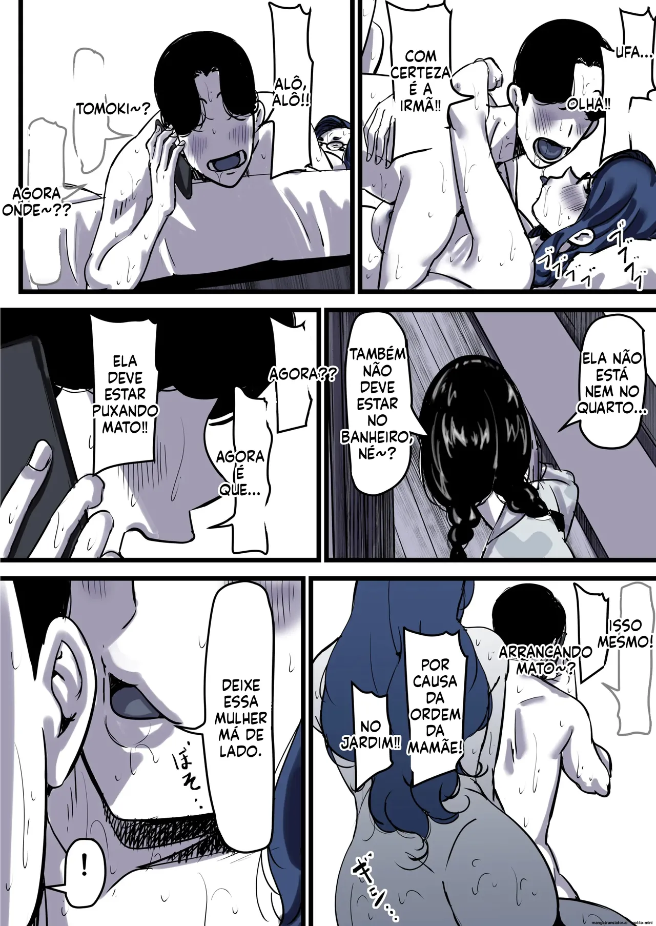 Falling with Mother Part 12 Bildnummer 27