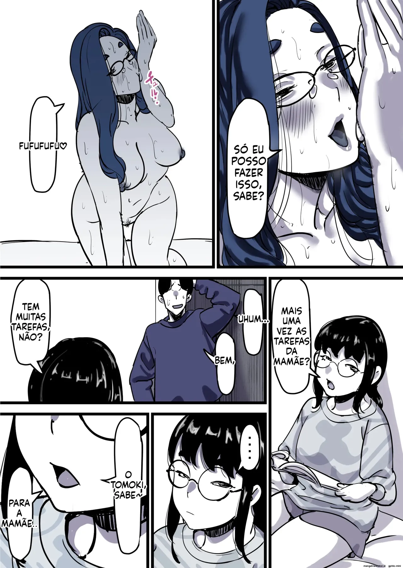 Falling with Mother Part 12 Bildnummer 29