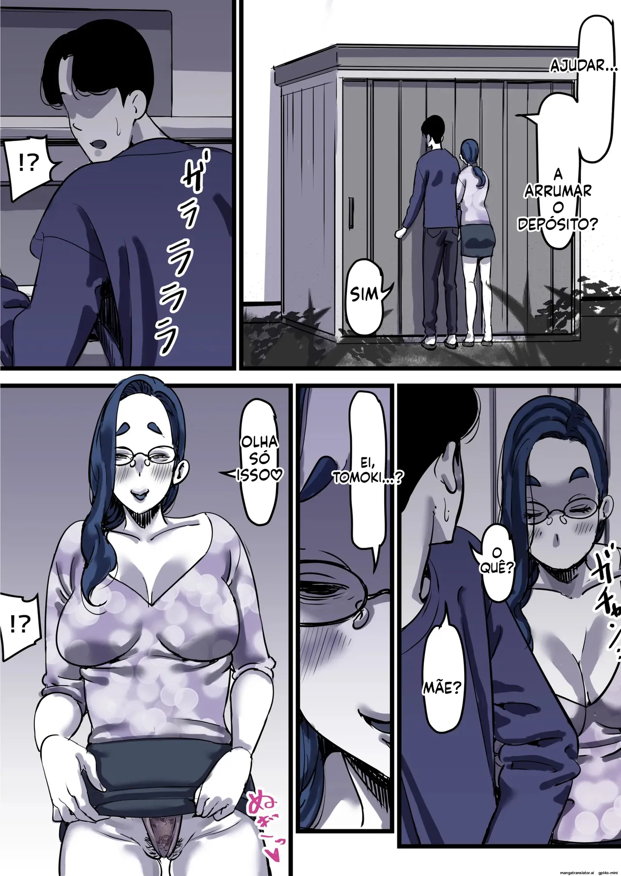 Falling with Mother Part 12 Bildnummer 35