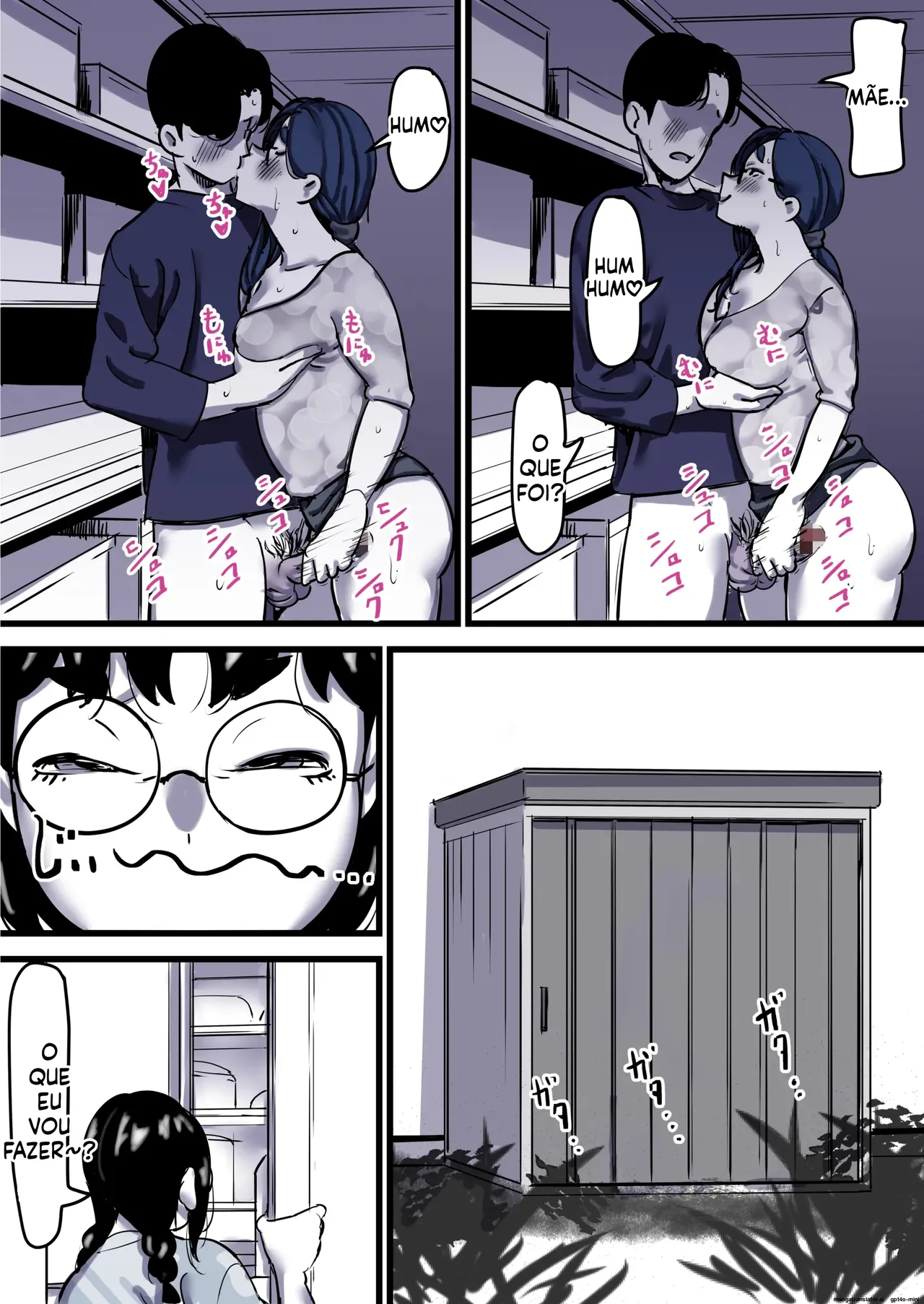 Falling with Mother Part 12 Bildnummer 39