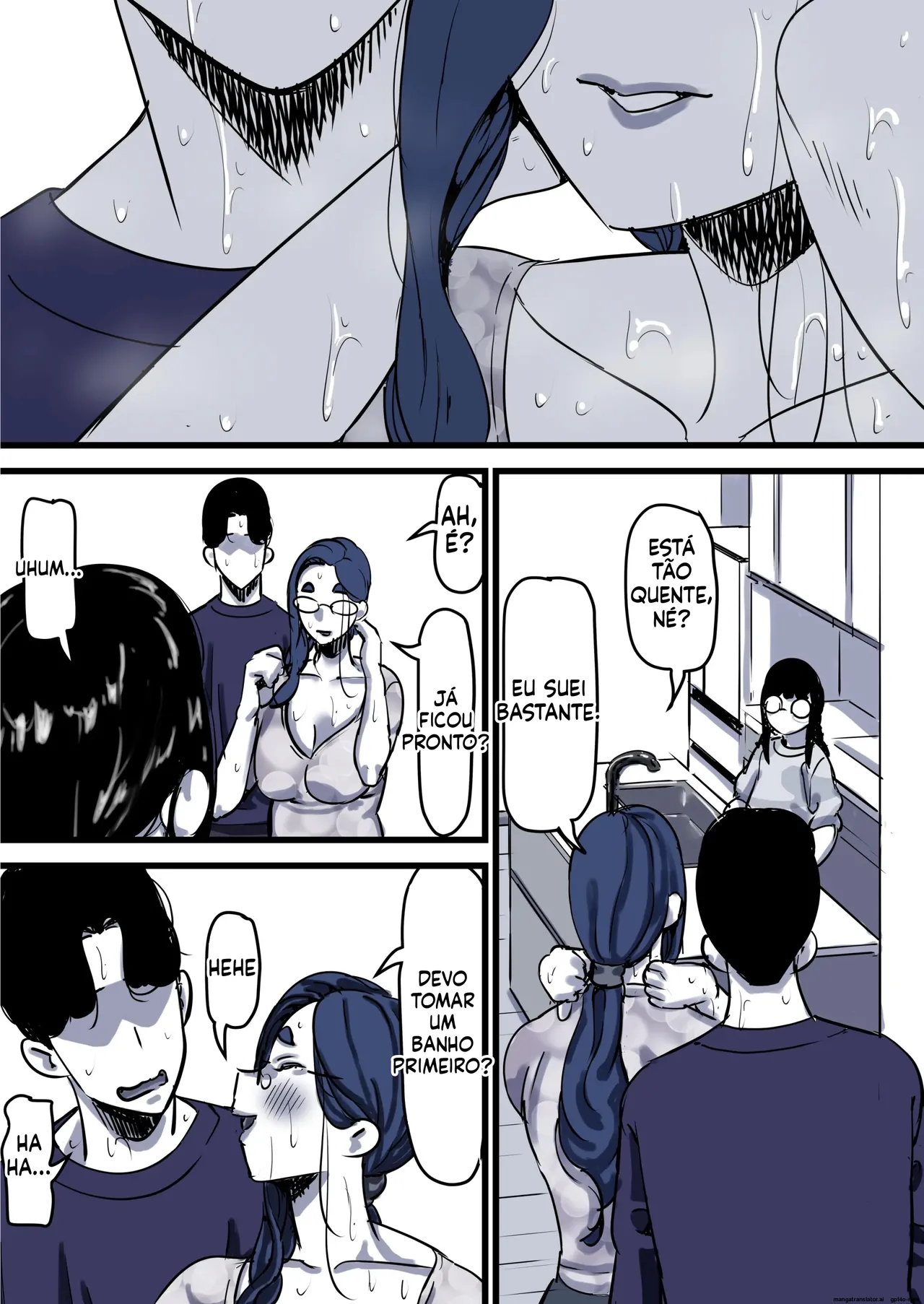 Falling with Mother Part 12 Bildnummer 48