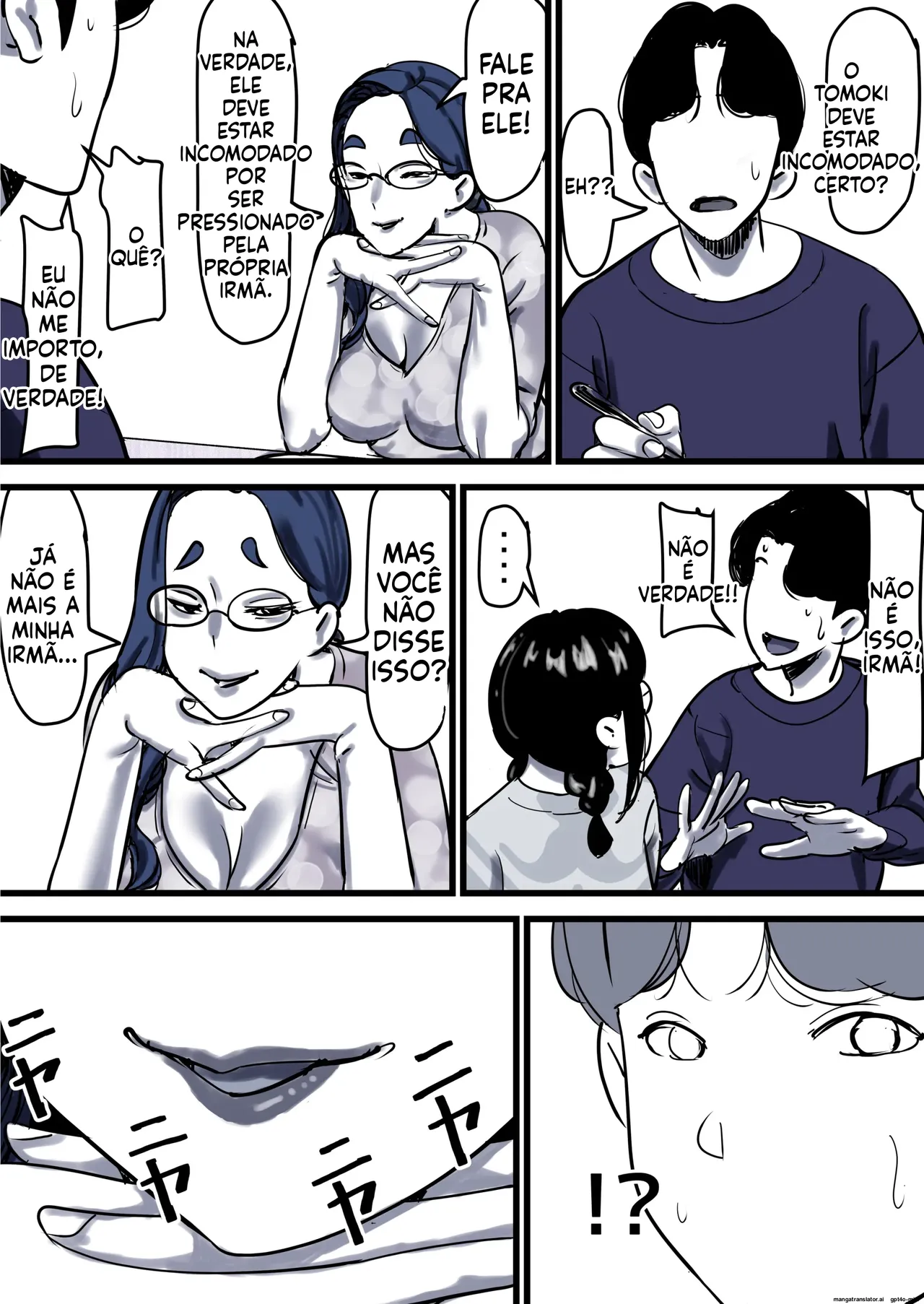 Falling with Mother Part 12 Bildnummer 52