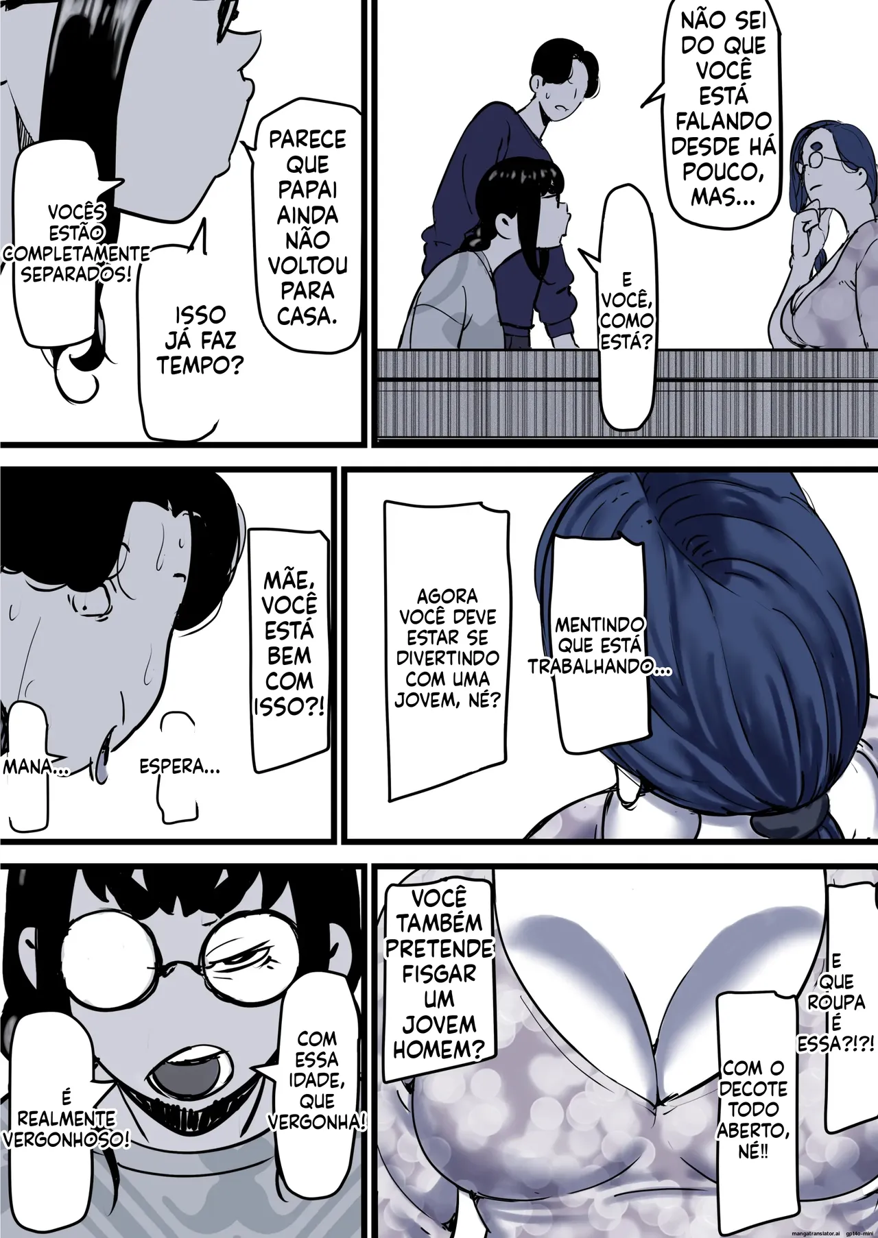 Falling with Mother Part 12 Bildnummer 55