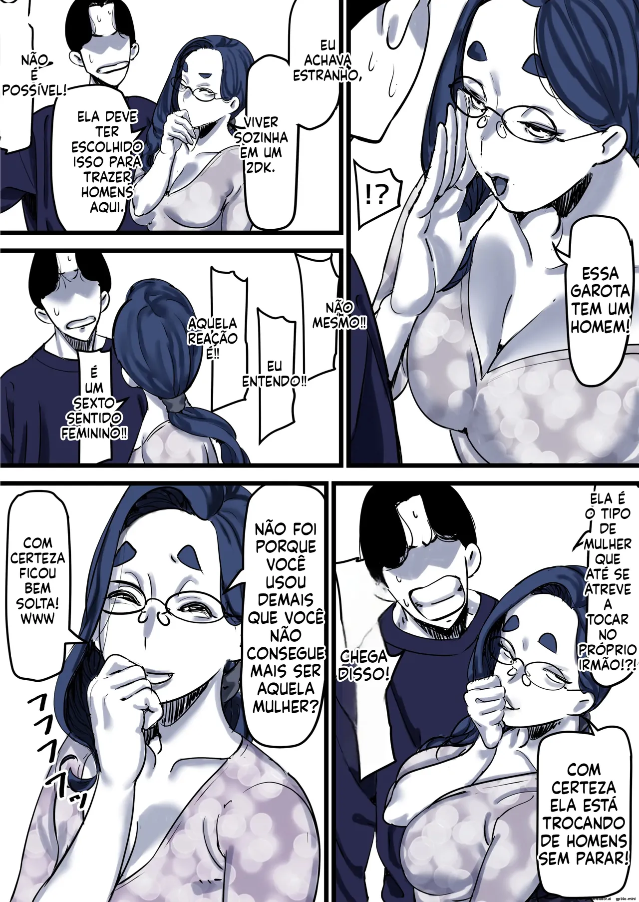 Falling with Mother Part 12 Bildnummer 59