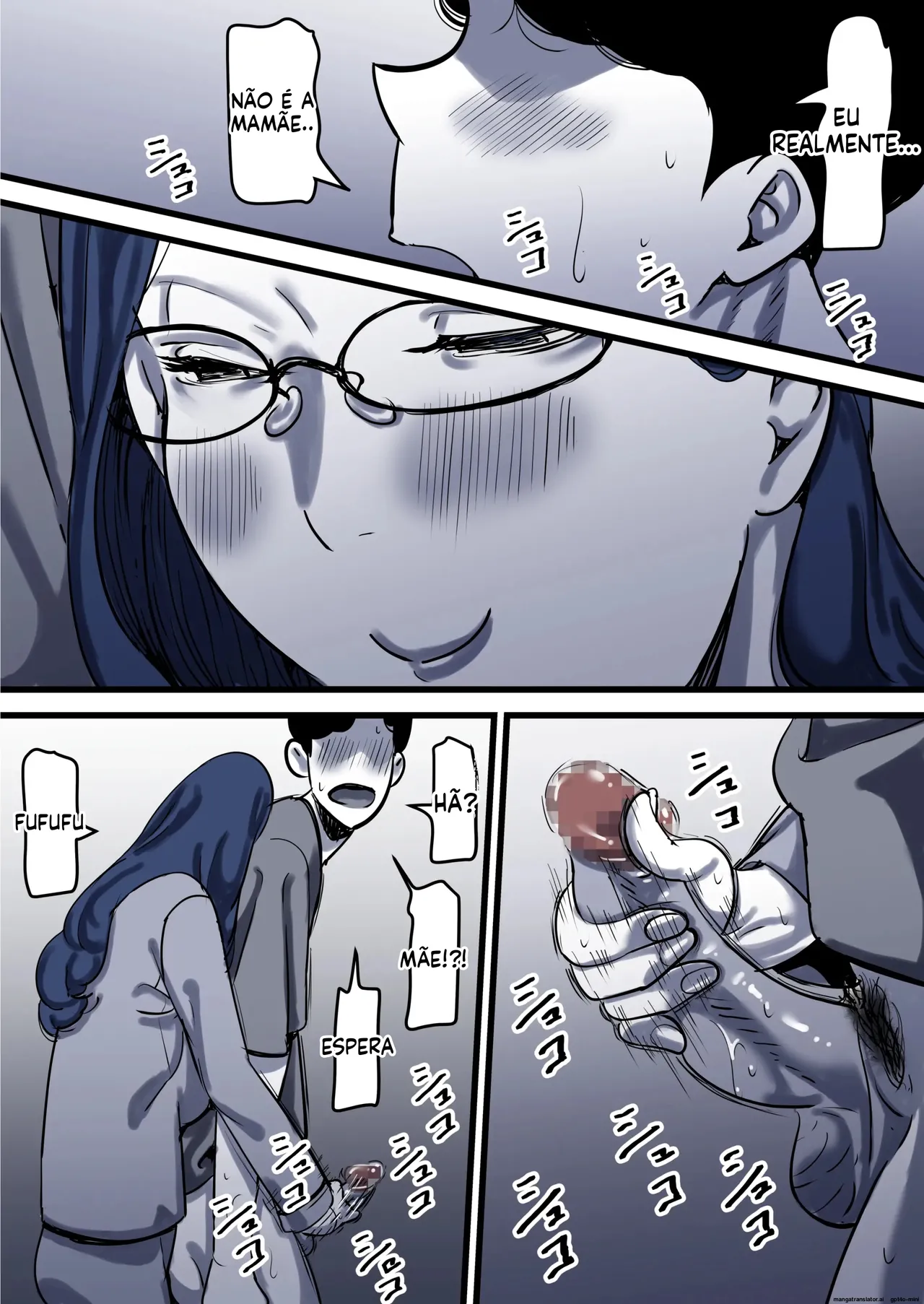 Falling with Mother Part 12 Bildnummer 78