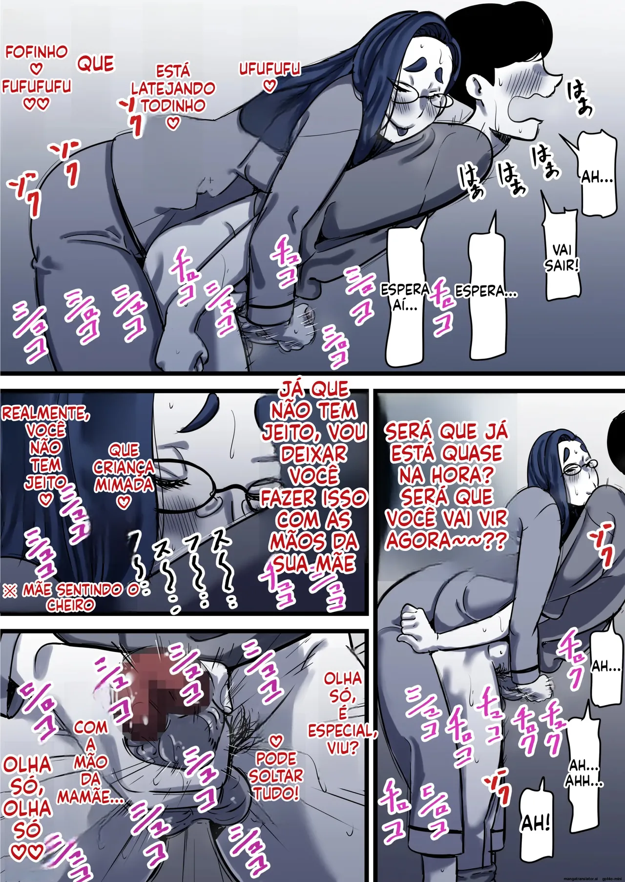 Falling with Mother Part 12 Bildnummer 80