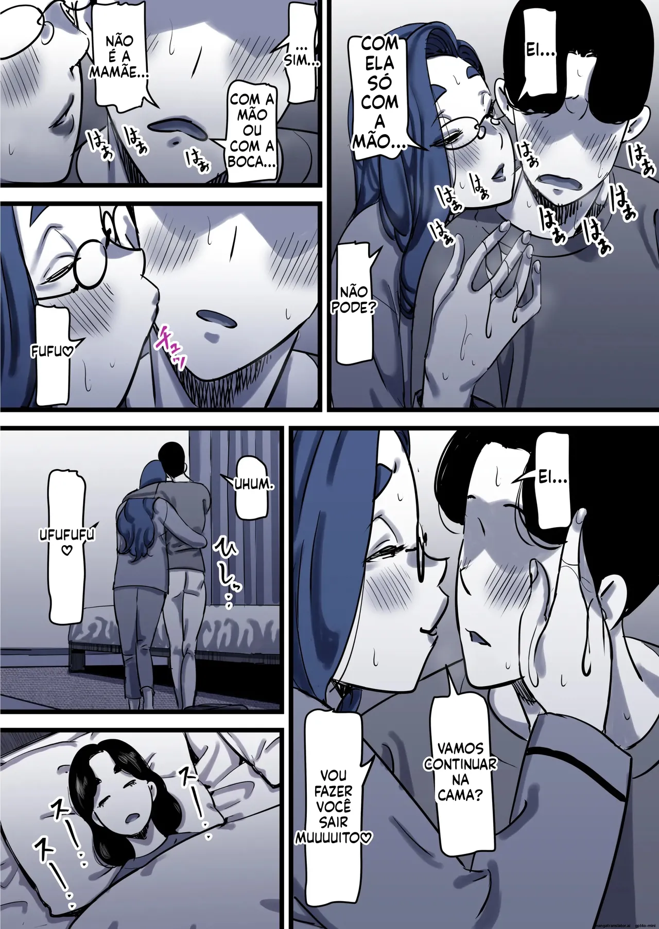 Falling with Mother Part 12 Bildnummer 82