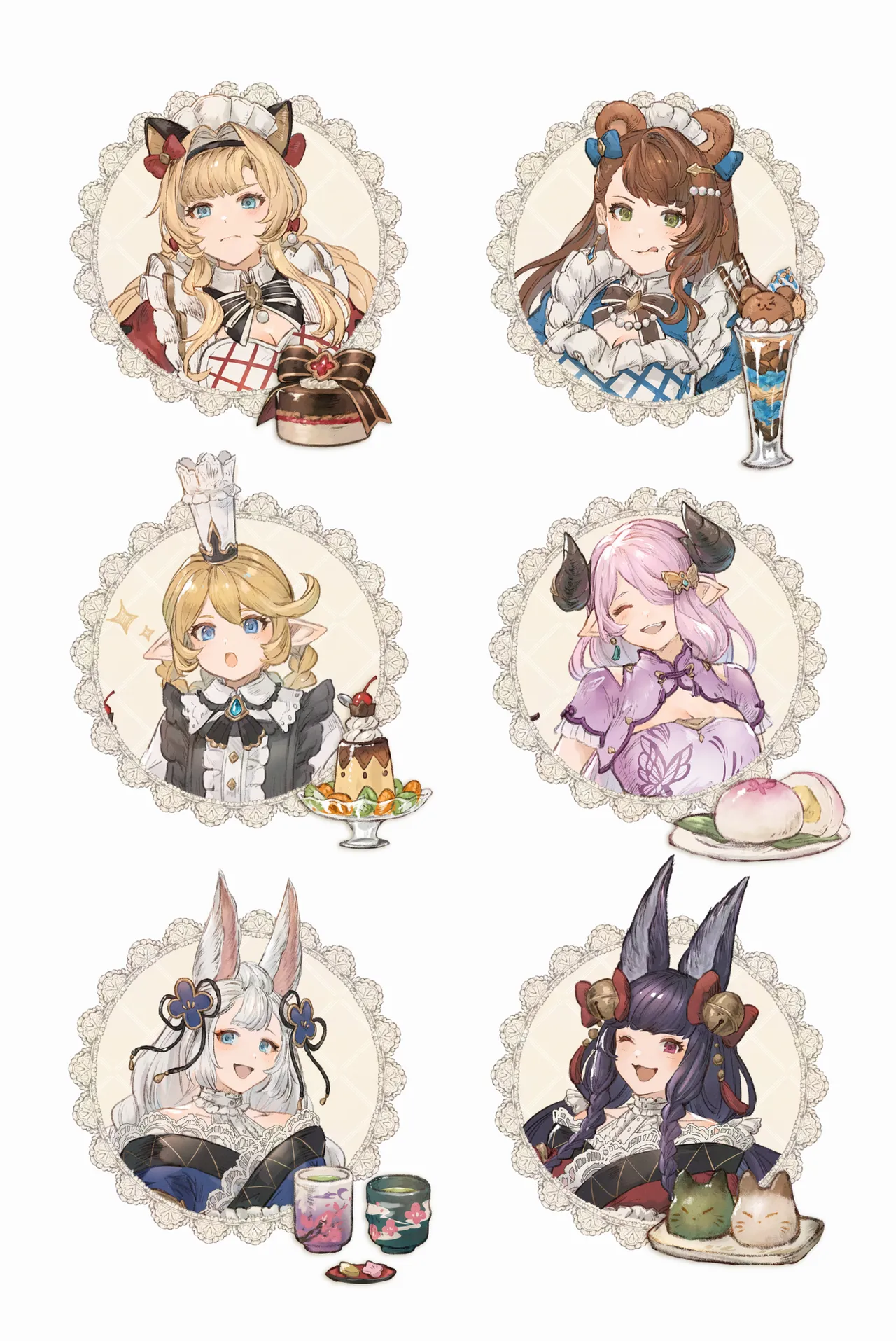 Faithful Harvin Love 8 ( Granblue Fantasy )  1-4-2026 이미지 번호 21