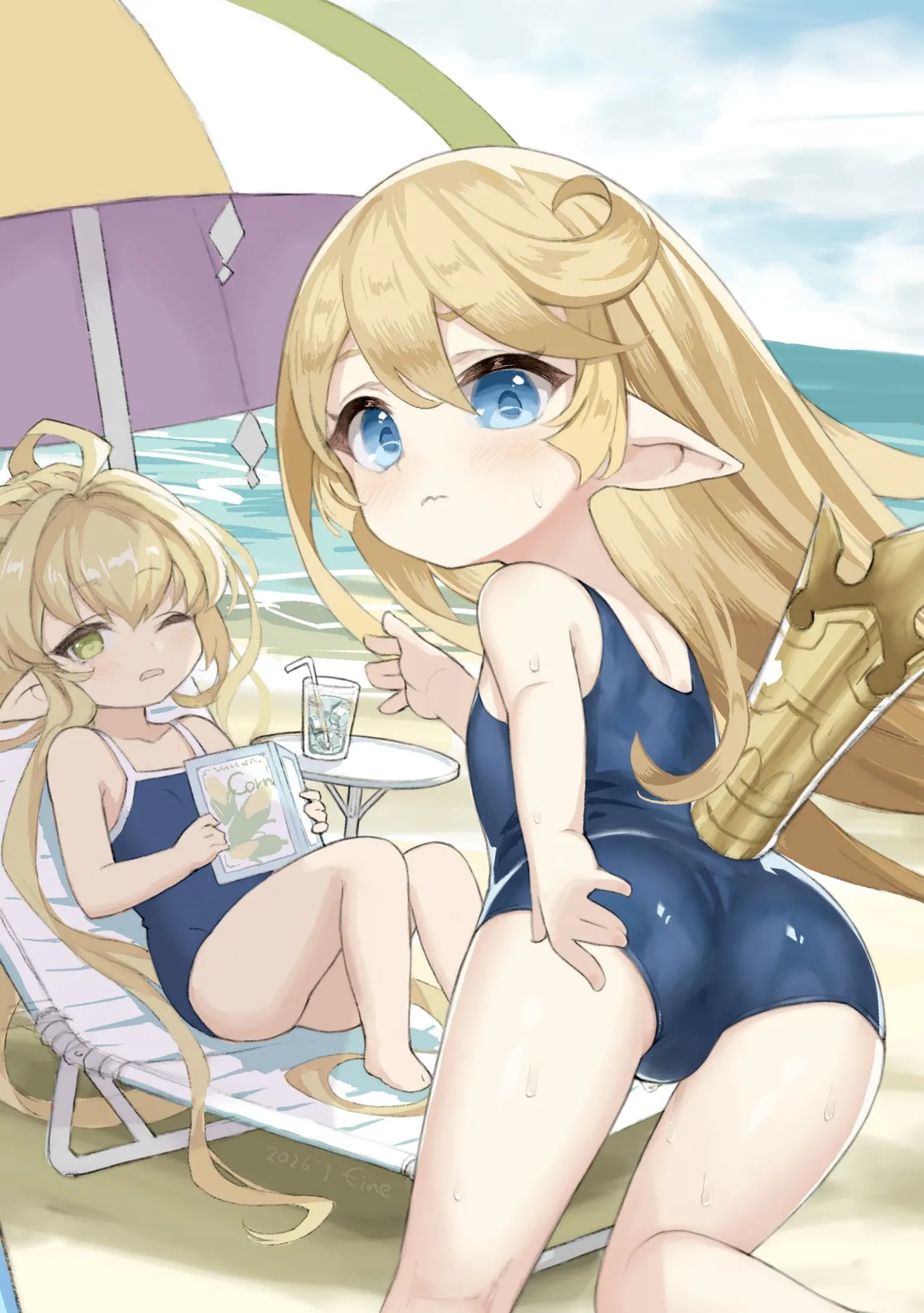 Faithful Harvin Love 8 ( Granblue Fantasy )  1-4-2026 이미지 번호 30