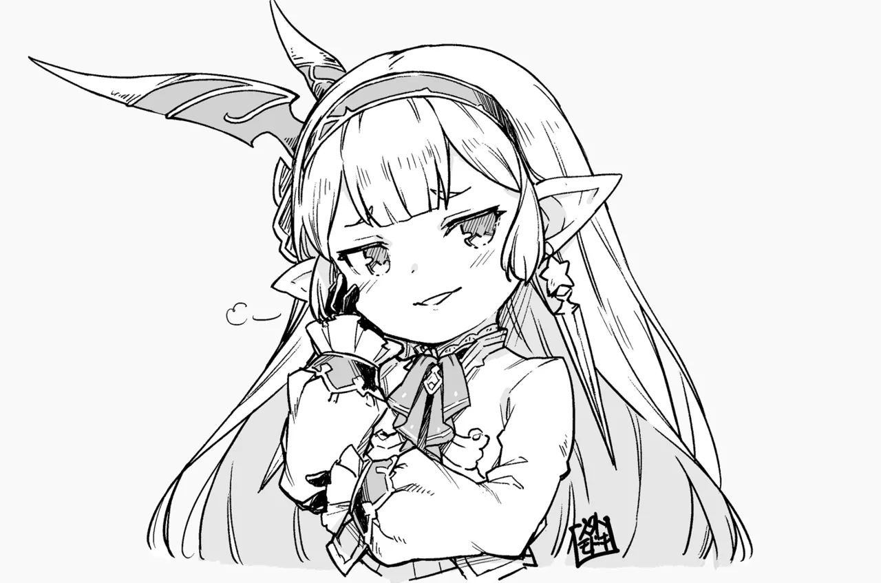 Faithful Harvin Love 8 ( Granblue Fantasy )  1-4-2026 이미지 번호 31