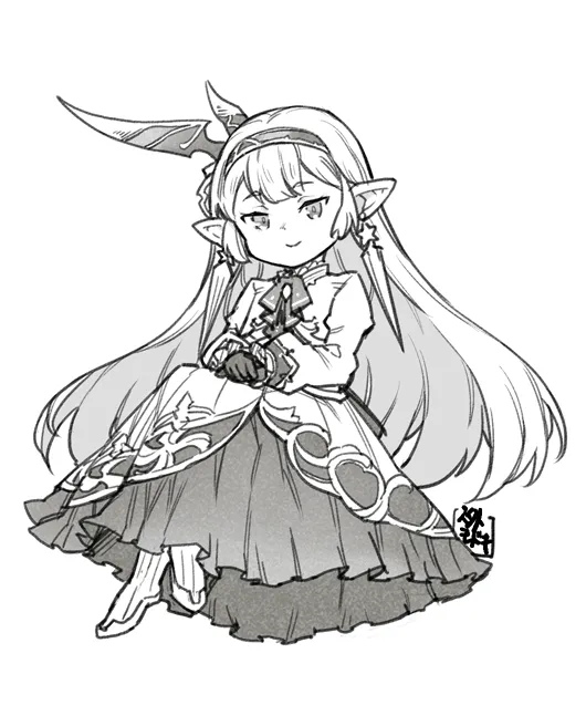 Faithful Harvin Love 8 ( Granblue Fantasy )  1-4-2026 이미지 번호 33