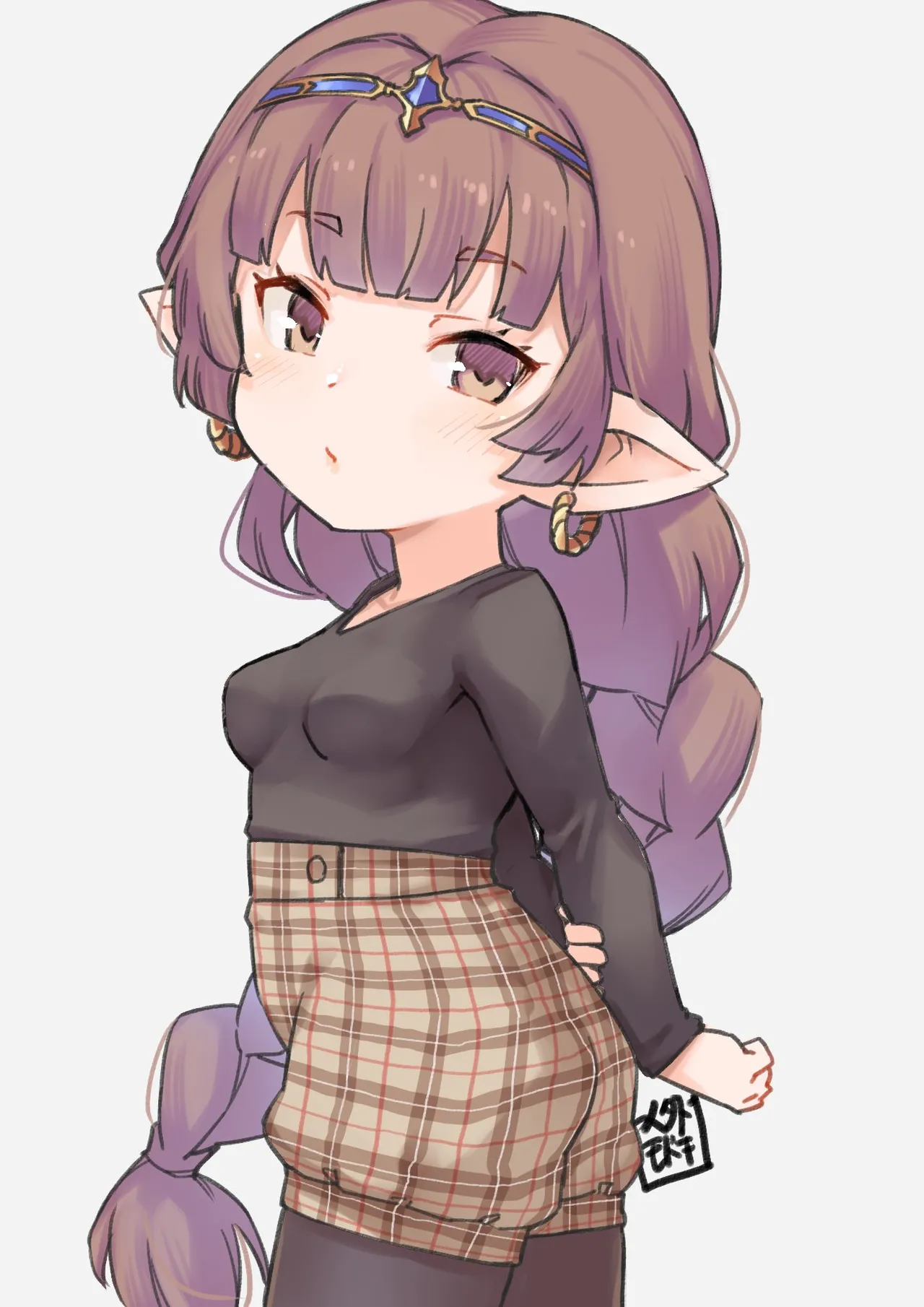 Faithful Harvin Love 8 ( Granblue Fantasy )  1-4-2026 이미지 번호 46