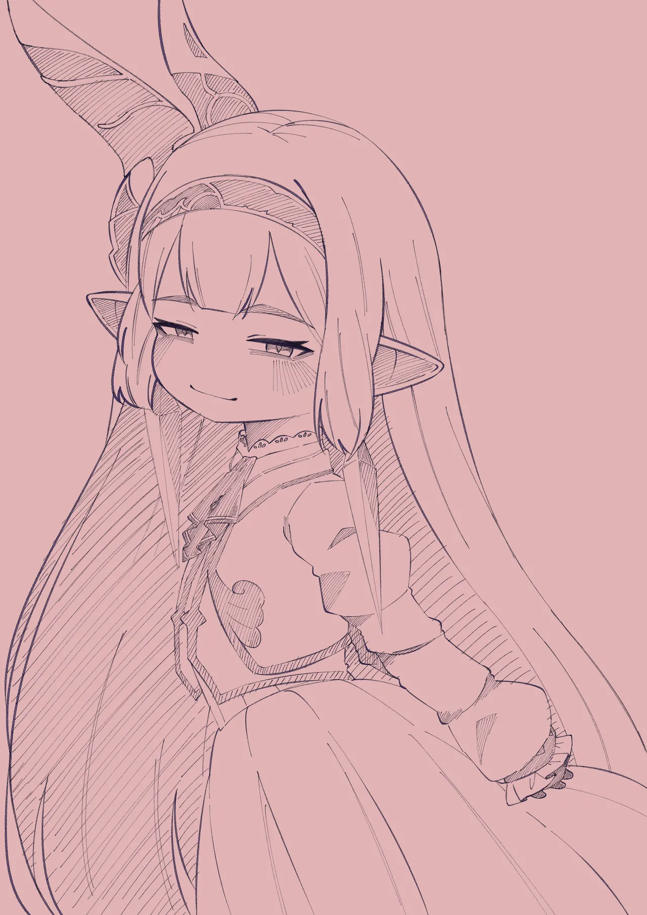 Faithful Harvin Love 8 ( Granblue Fantasy )  1-4-2026 이미지 번호 48