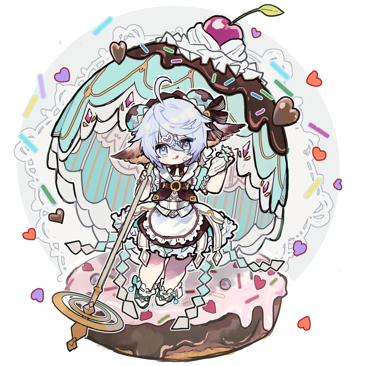 Faithful Harvin Love 8 ( Granblue Fantasy )  1-4-2026 이미지 번호 49