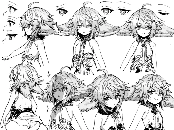 Faithful Harvin Love 8 ( Granblue Fantasy )  1-4-2026 이미지 번호 51