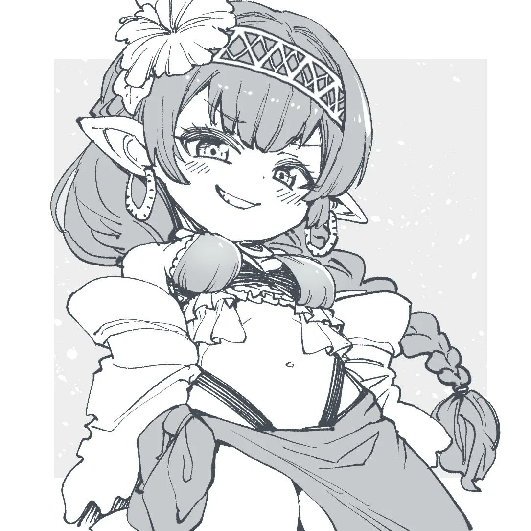 Faithful Harvin Love 8 ( Granblue Fantasy )  1-4-2026 이미지 번호 57