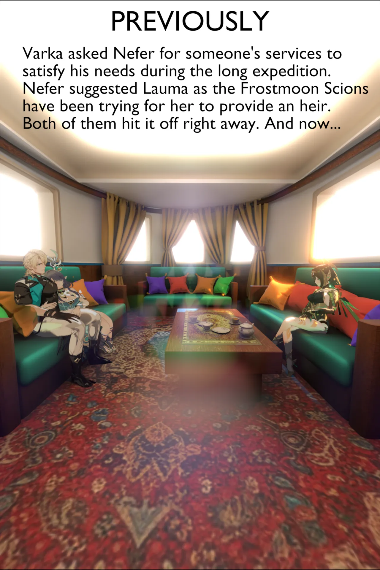 [kraftnod] Varka's Adventure: Nefer [AI Generated] [AI-Assisted] 3eme image