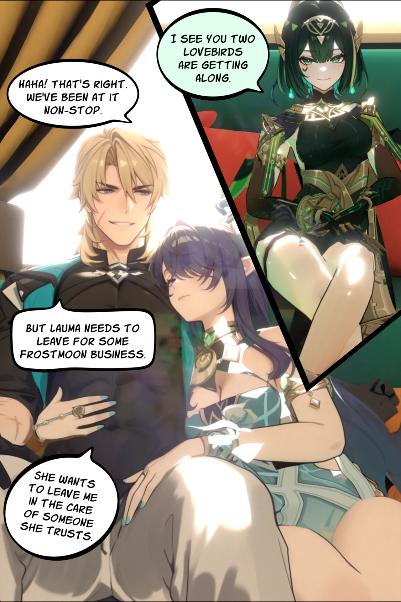 [kraftnod] Varka's Adventure: Nefer [AI Generated] [AI-Assisted] 4eme image