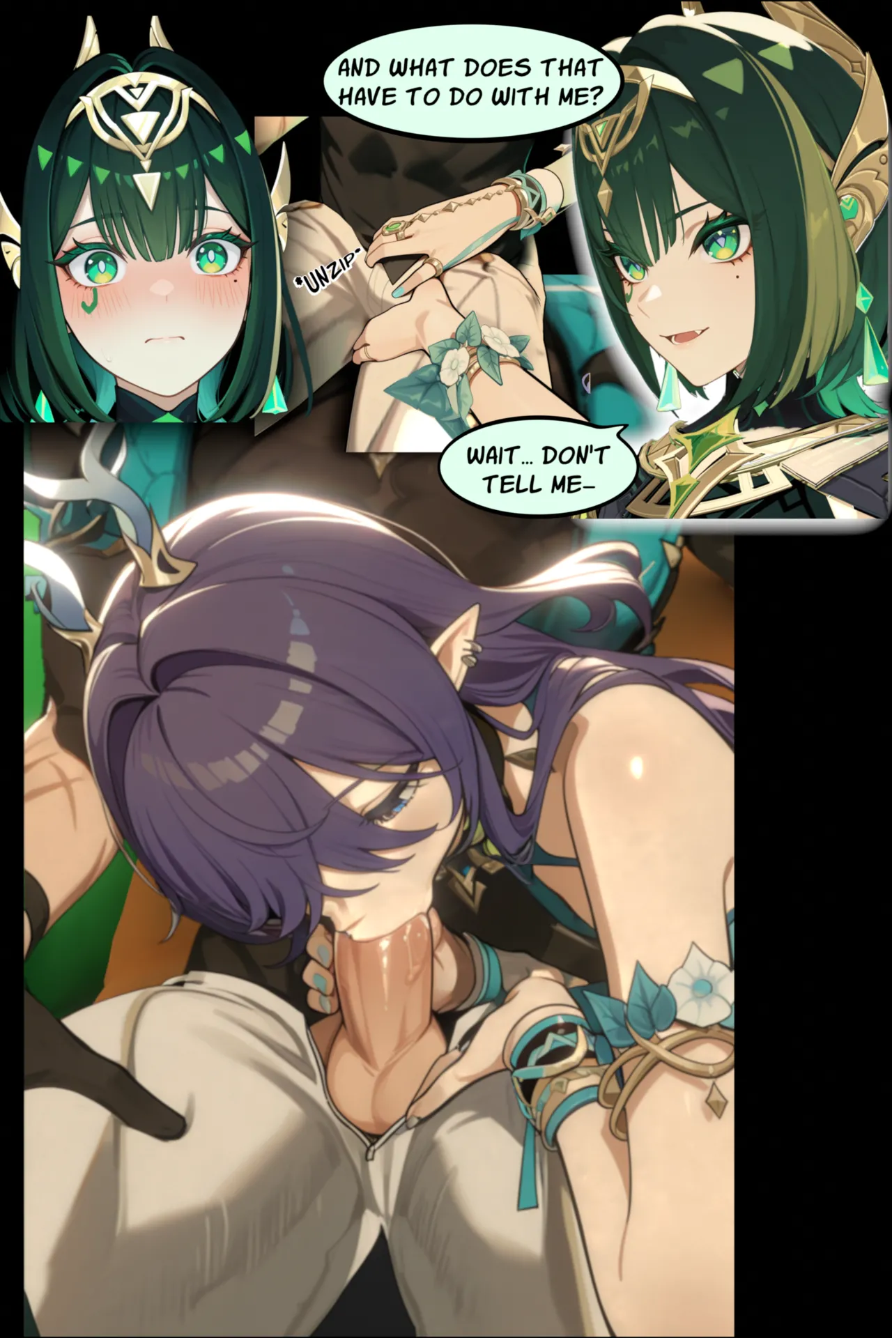 [kraftnod] Varka's Adventure: Nefer [AI Generated] [AI-Assisted] 5eme image