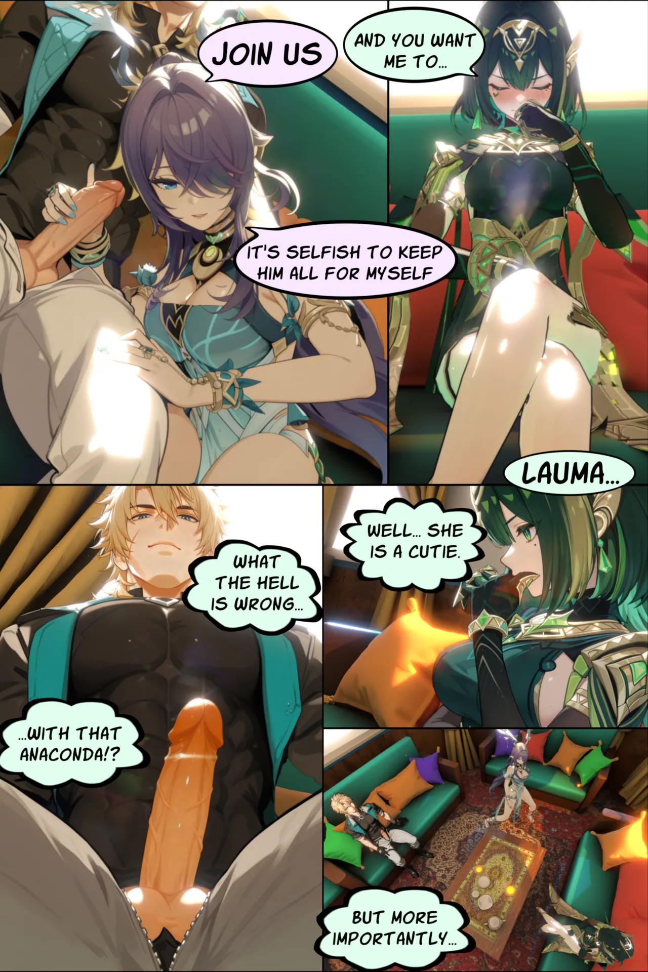 [kraftnod] Varka's Adventure: Nefer [AI Generated] [AI-Assisted] 7eme image