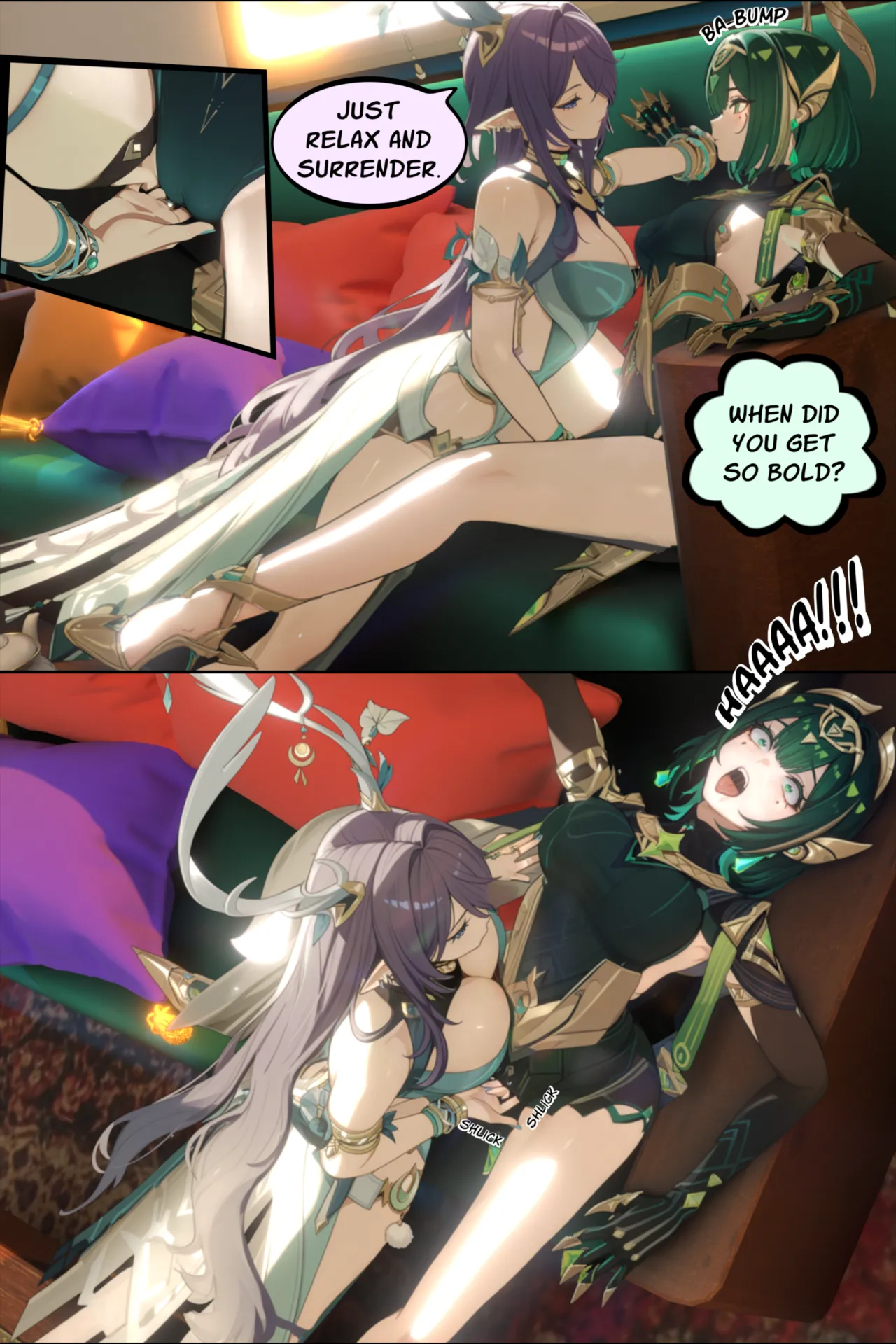 [kraftnod] Varka's Adventure: Nefer [AI Generated] [AI-Assisted] 8eme image