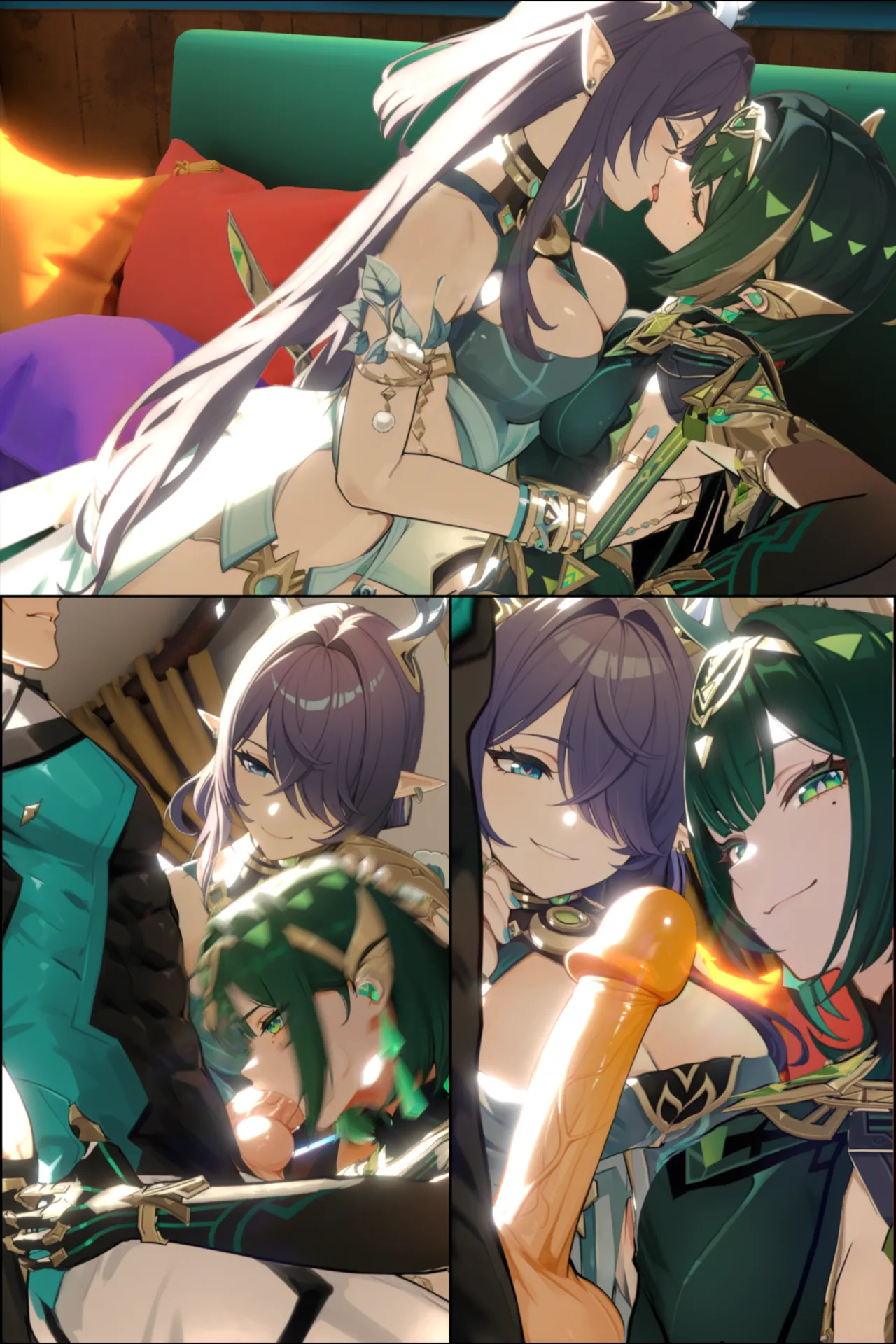 [kraftnod] Varka's Adventure: Nefer [AI Generated] [AI-Assisted] 9eme image