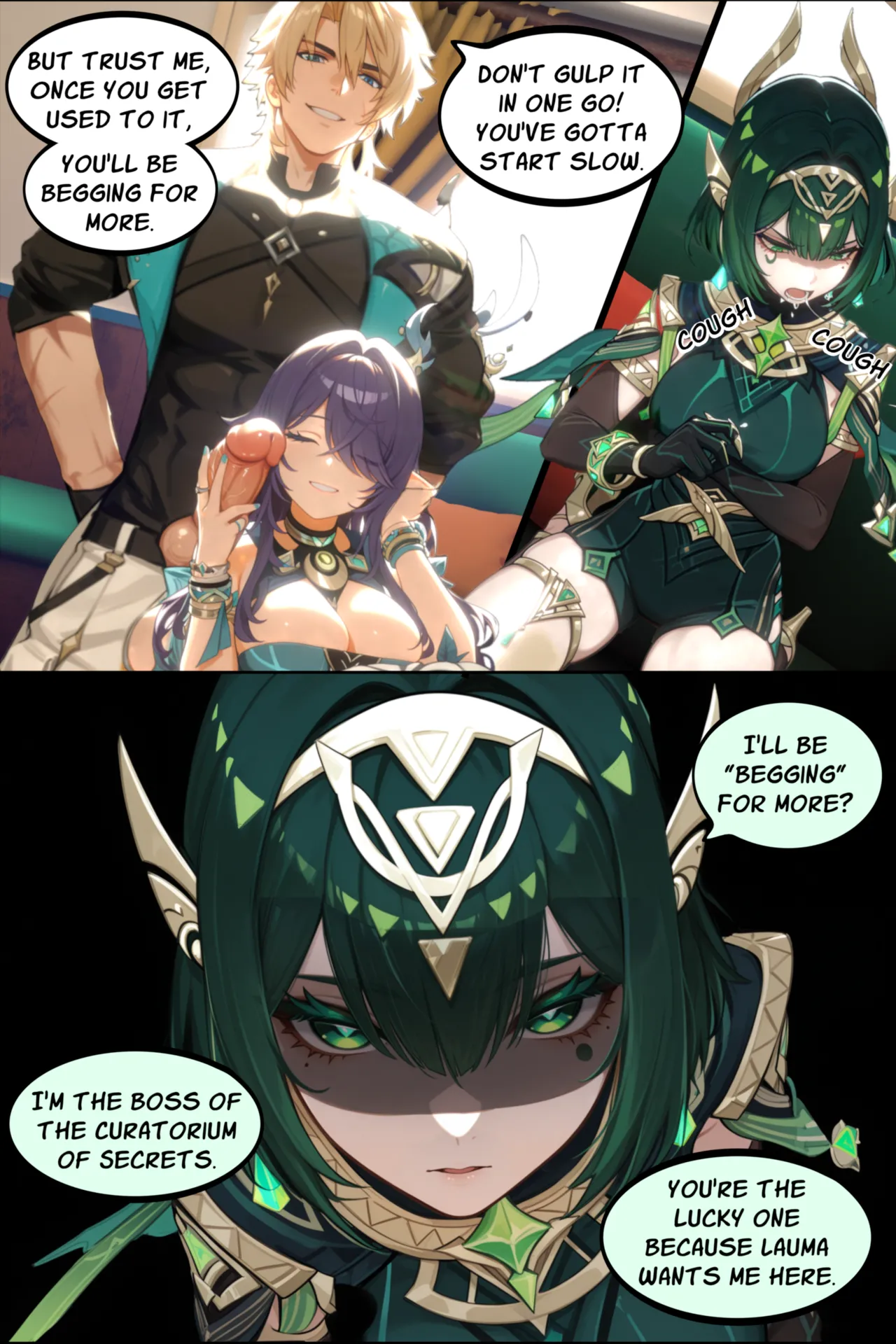 [kraftnod] Varka's Adventure: Nefer [AI Generated] [AI-Assisted] 10eme image