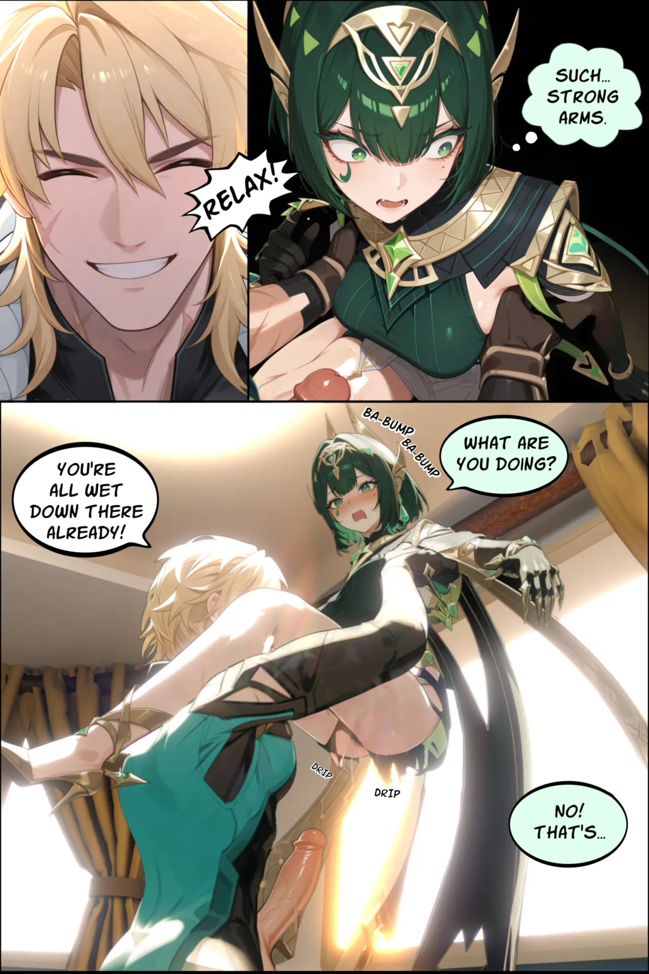 [kraftnod] Varka's Adventure: Nefer [AI Generated] [AI-Assisted] 11eme image