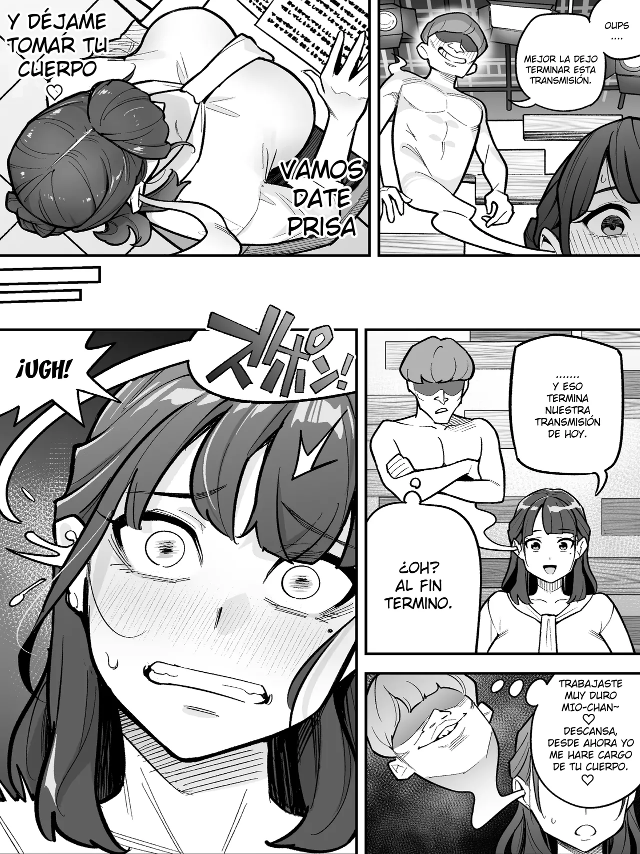 [Hyoui Lover (Ame no Machi)] Kyoku Anno no Ano Ko o Nottotta Ore ~Gamen no Mukou ni Atta Gokujou Body o Sukihoudai suru Hanashi~ [Spanish] numero di immagine  7