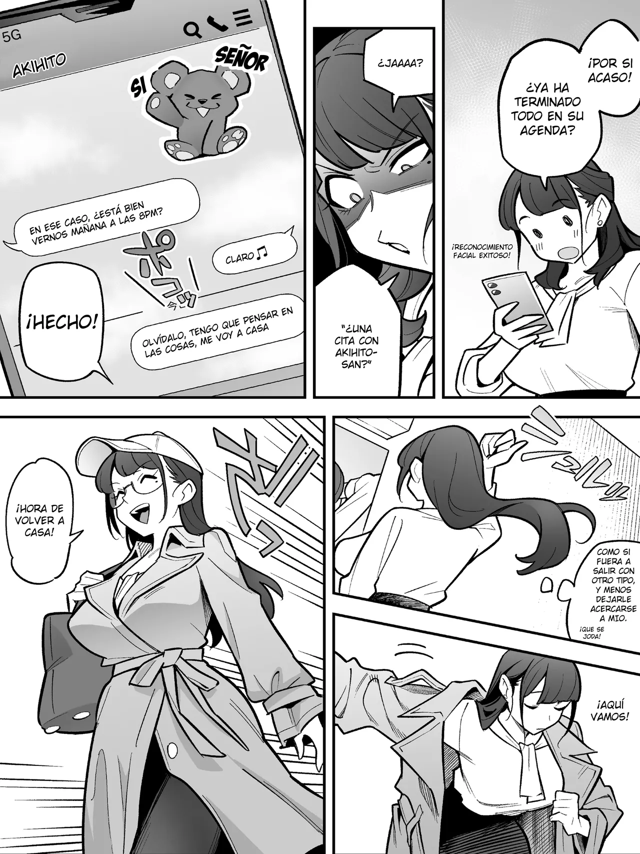 [Hyoui Lover (Ame no Machi)] Kyoku Anno no Ano Ko o Nottotta Ore ~Gamen no Mukou ni Atta Gokujou Body o Sukihoudai suru Hanashi~ [Spanish] numero di immagine  10