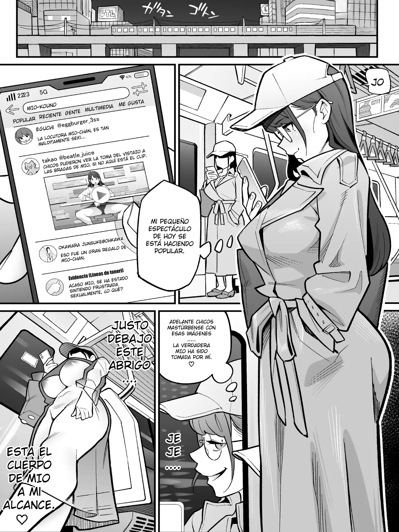 [Hyoui Lover (Ame no Machi)] Kyoku Anno no Ano Ko o Nottotta Ore ~Gamen no Mukou ni Atta Gokujou Body o Sukihoudai suru Hanashi~ [Spanish] numero di immagine  11