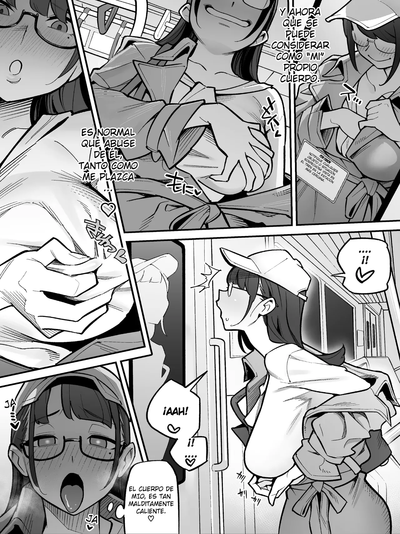 [Hyoui Lover (Ame no Machi)] Kyoku Anno no Ano Ko o Nottotta Ore ~Gamen no Mukou ni Atta Gokujou Body o Sukihoudai suru Hanashi~ [Spanish] numero di immagine  12