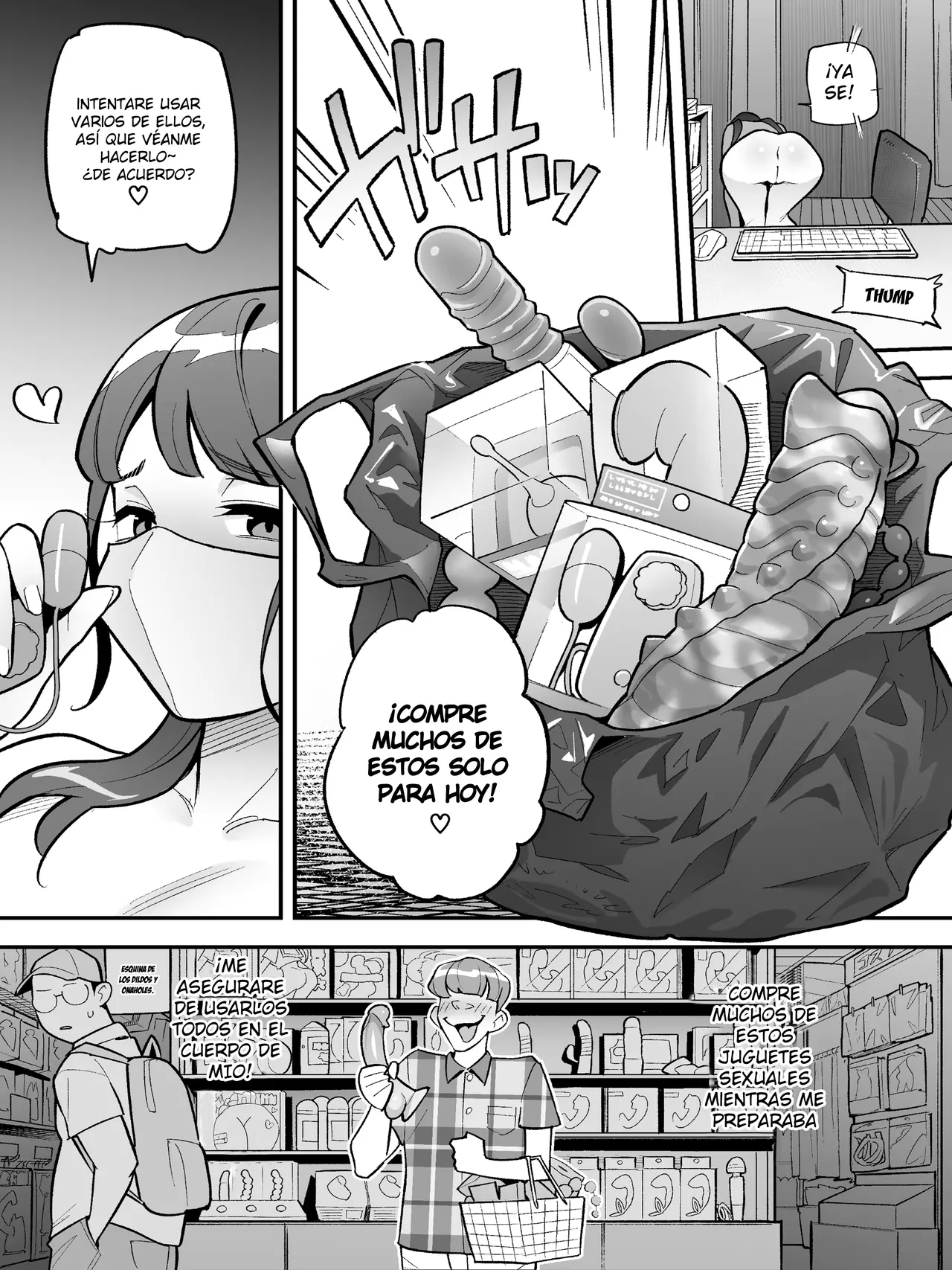 [Hyoui Lover (Ame no Machi)] Kyoku Anno no Ano Ko o Nottotta Ore ~Gamen no Mukou ni Atta Gokujou Body o Sukihoudai suru Hanashi~ [Spanish] numero di immagine  25