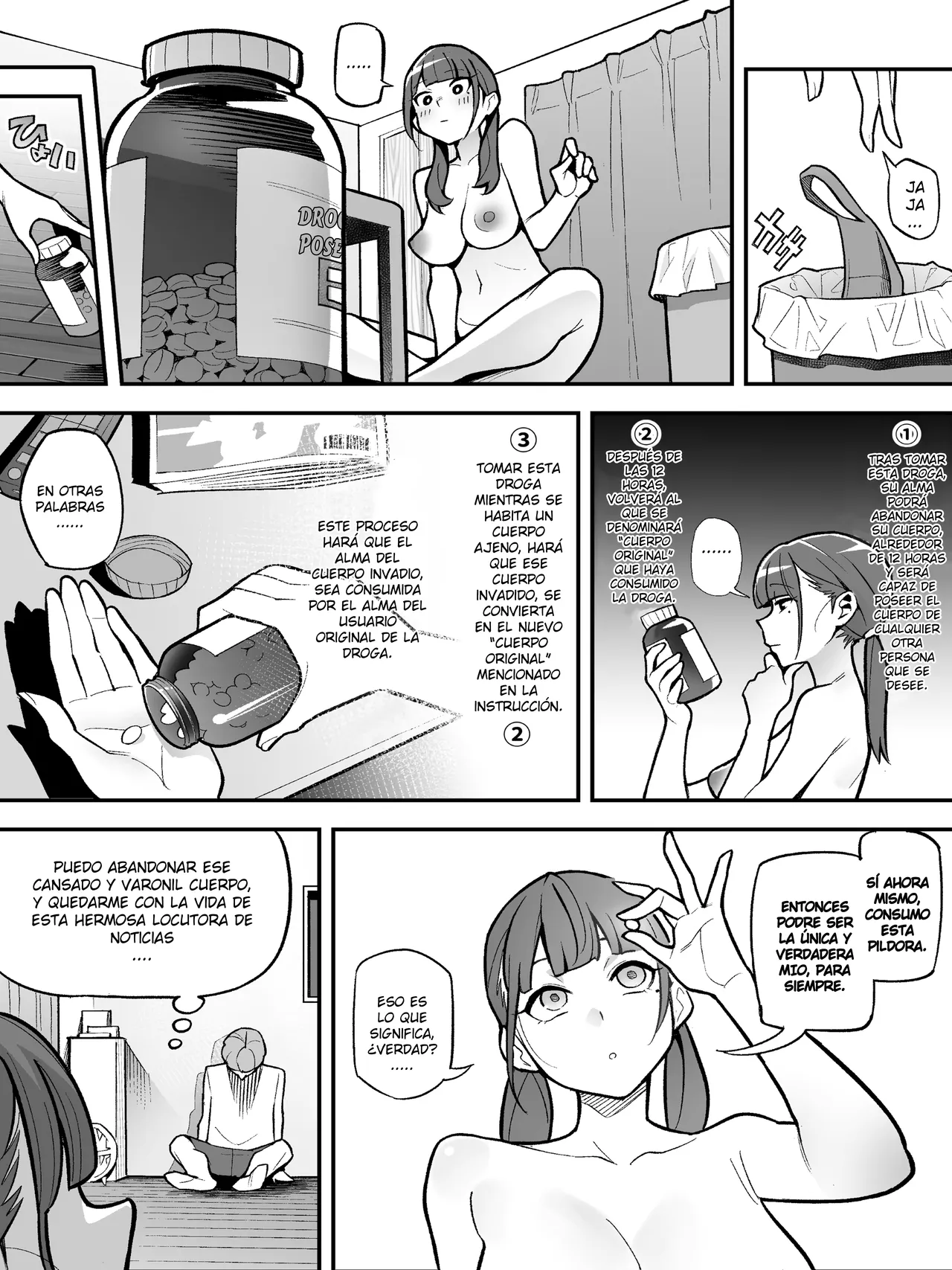 [Hyoui Lover (Ame no Machi)] Kyoku Anno no Ano Ko o Nottotta Ore ~Gamen no Mukou ni Atta Gokujou Body o Sukihoudai suru Hanashi~ [Spanish] numero di immagine  31