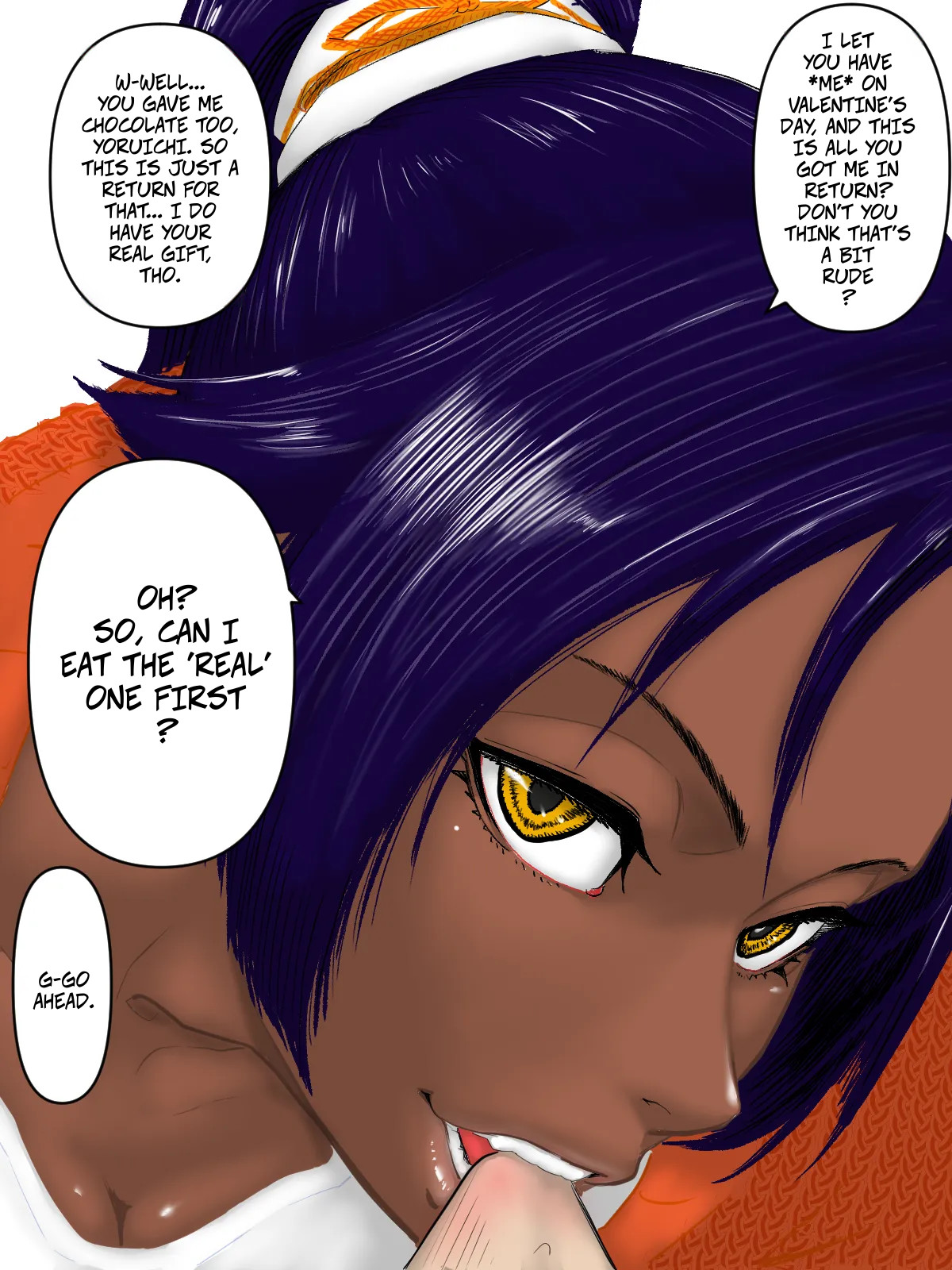 [Tata] Kotatsu Love (Bleach) 图片编号 9