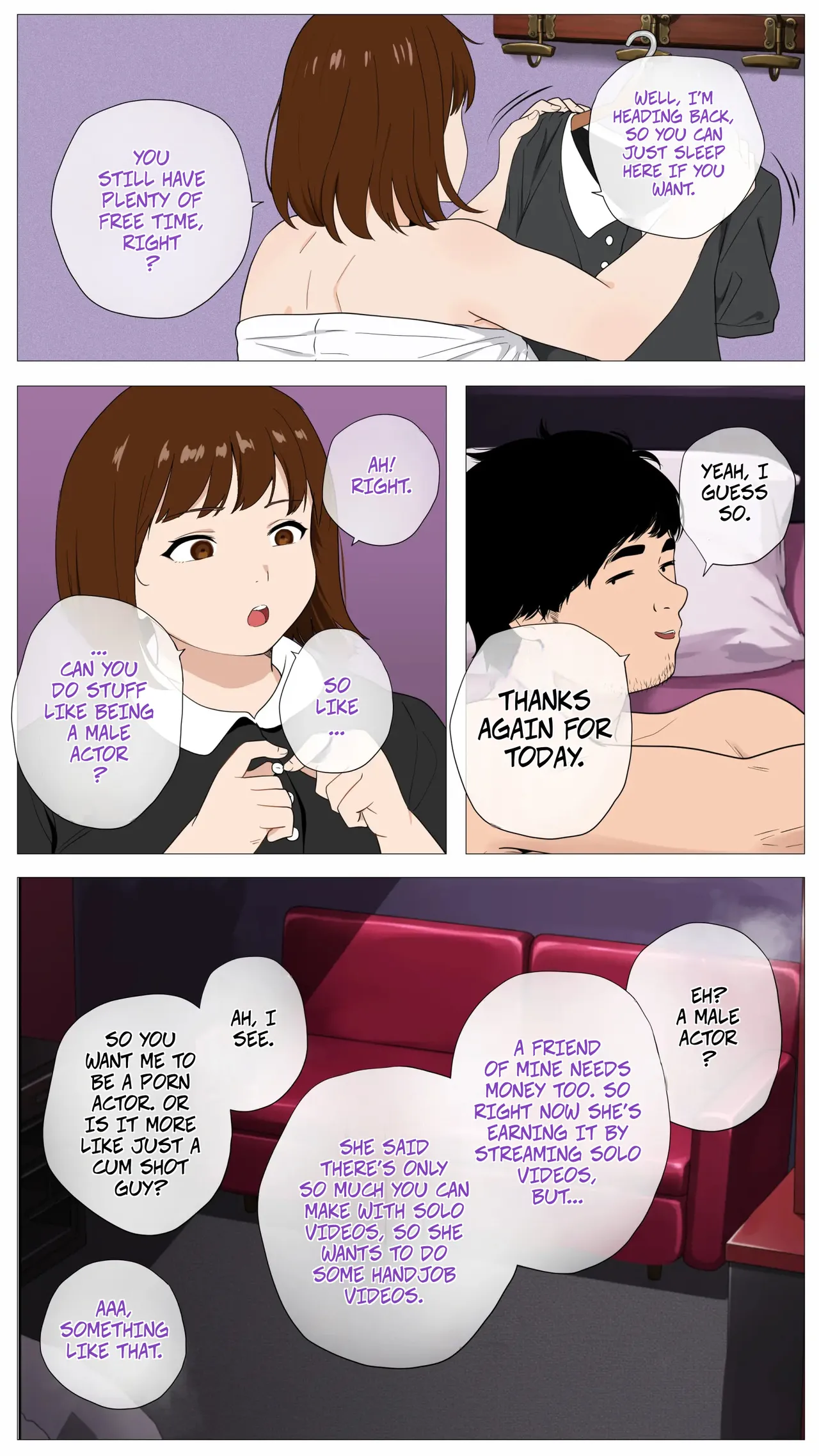 [Mocumental (Coela Network)] The “Salty” Gal Who Wants to Make Money Streaming and the Introvert -- Haishin de Kasegitai Shio Gal to InCha no Ore изображение № 3